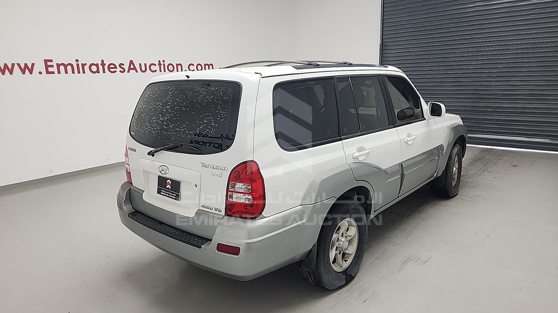 2005 HYUNDAI TERRACAN VIN: KMHNM81C45U173632