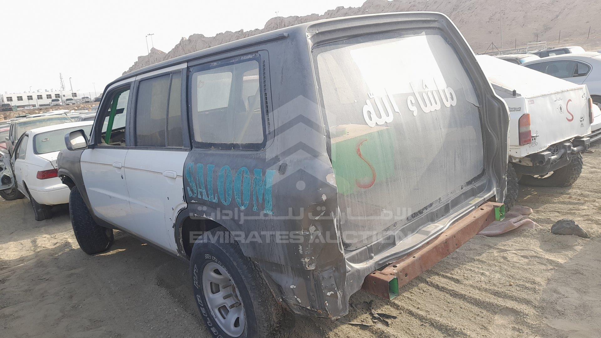 JN8BY15Y9YX451019 - 2000 Nissan Patrol - #422414