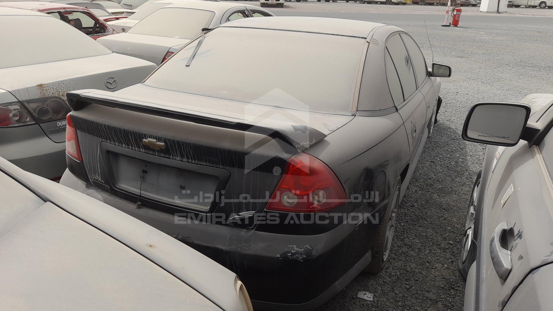 2006 CHEVROLET LUMINA VIN: 6G1ZK52B86L538980