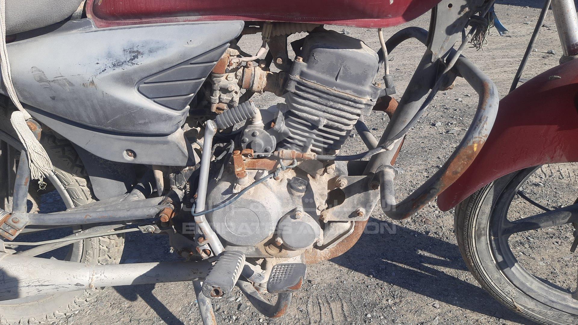 2009 BAJAJ 125CC VIN: MD2DDJKZZSWA70128