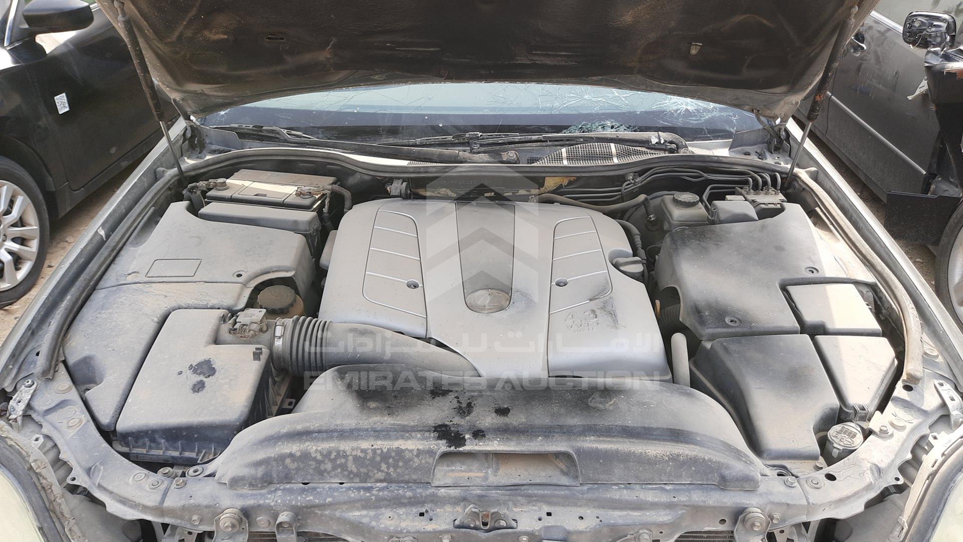 2006 LEXUS LS 430 VIN: JTHBN36F965033192
