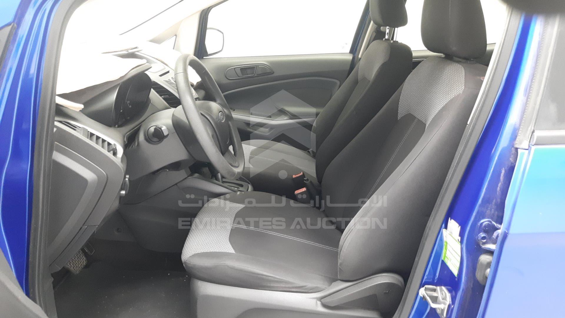 2014 FORD ECOSPORT VIN: MAJTK1BA5EAK79052