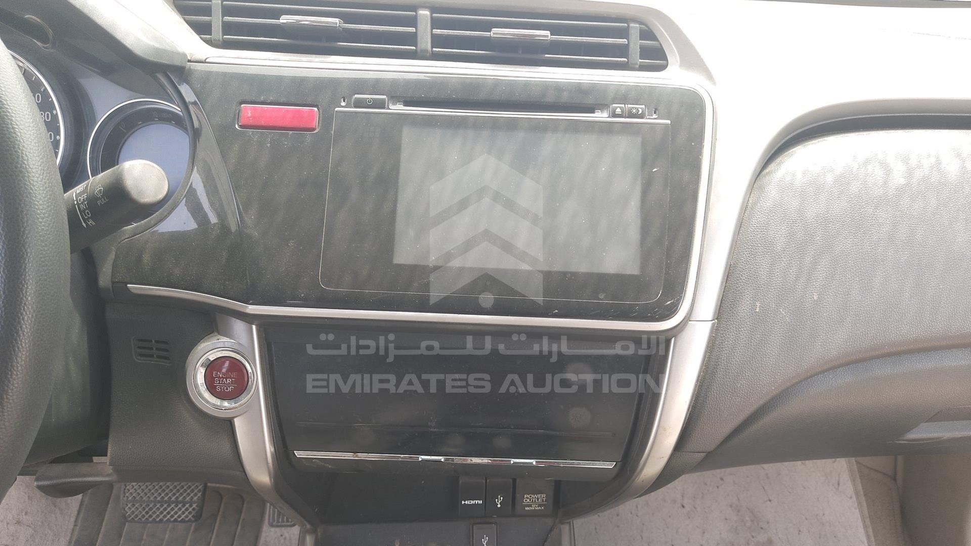 2014 HONDA CITY VIN: MRHGM6665EP031064
