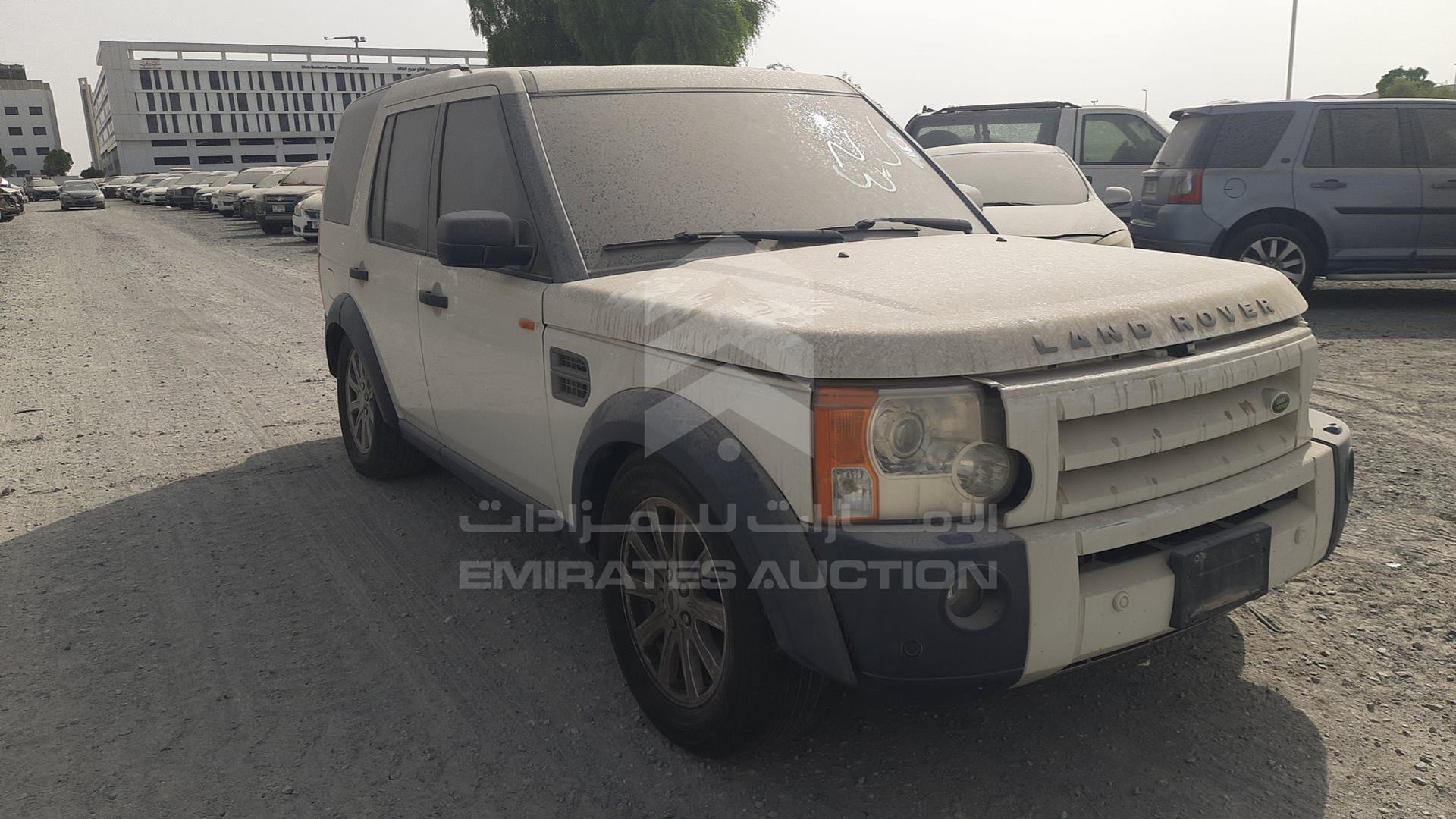 2008 LAND ROVER LR3 VIN: SALLAAA448A450728