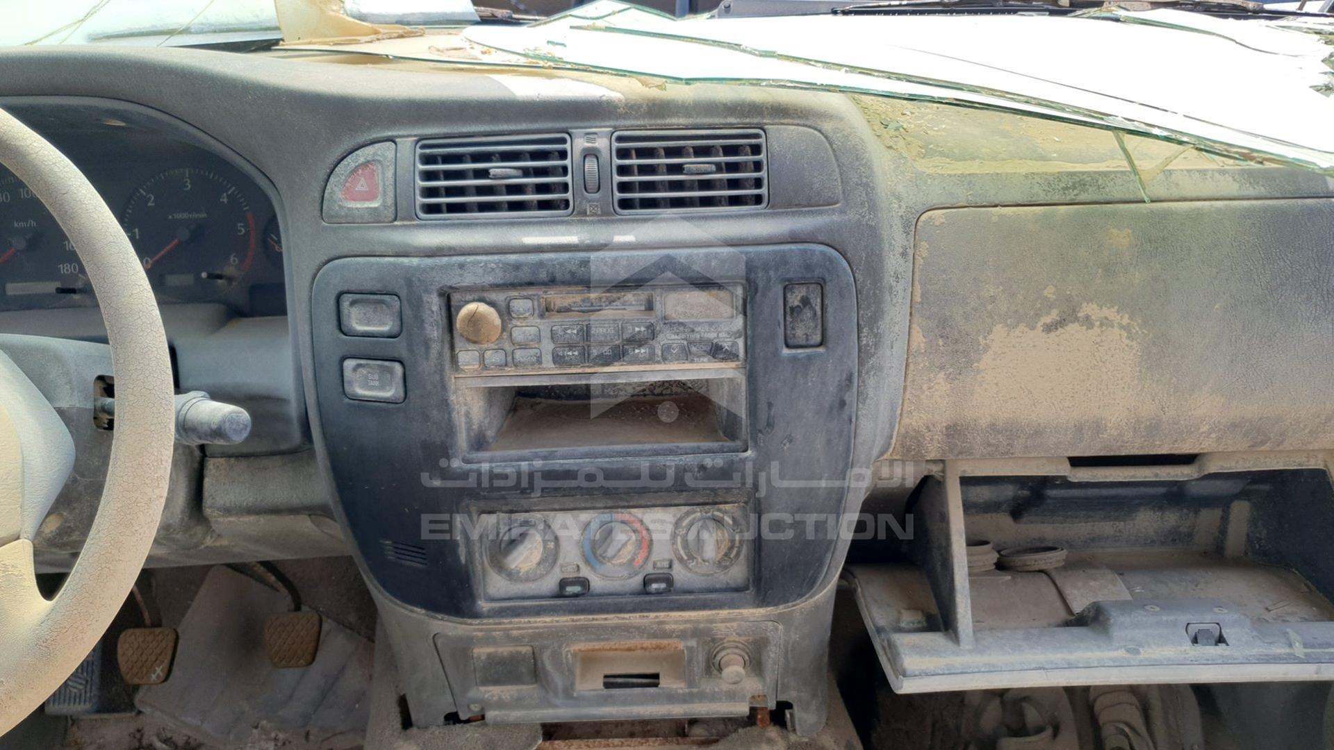 2001 NISSAN PATROL VIN: JN6CY11Y91X435038