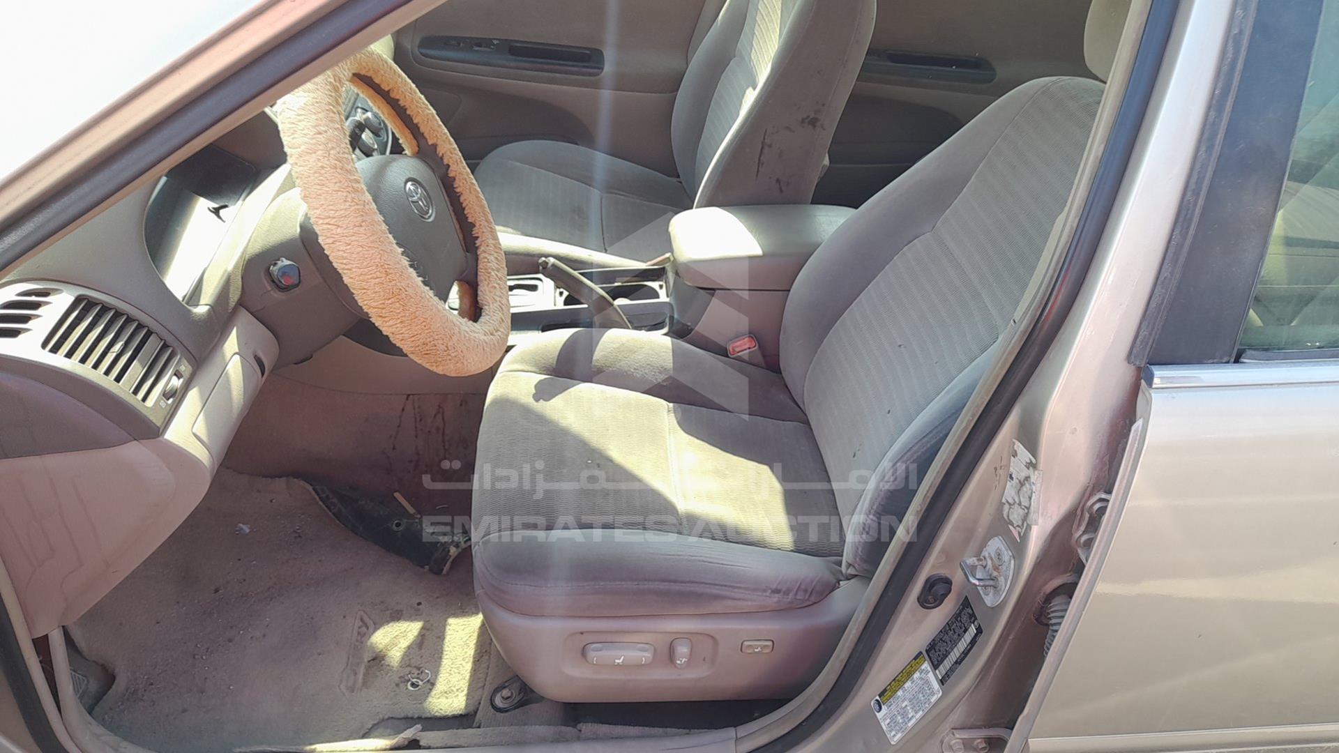 2005 TOYOTA CAMRY VIN: 4T1BE32K45U075208