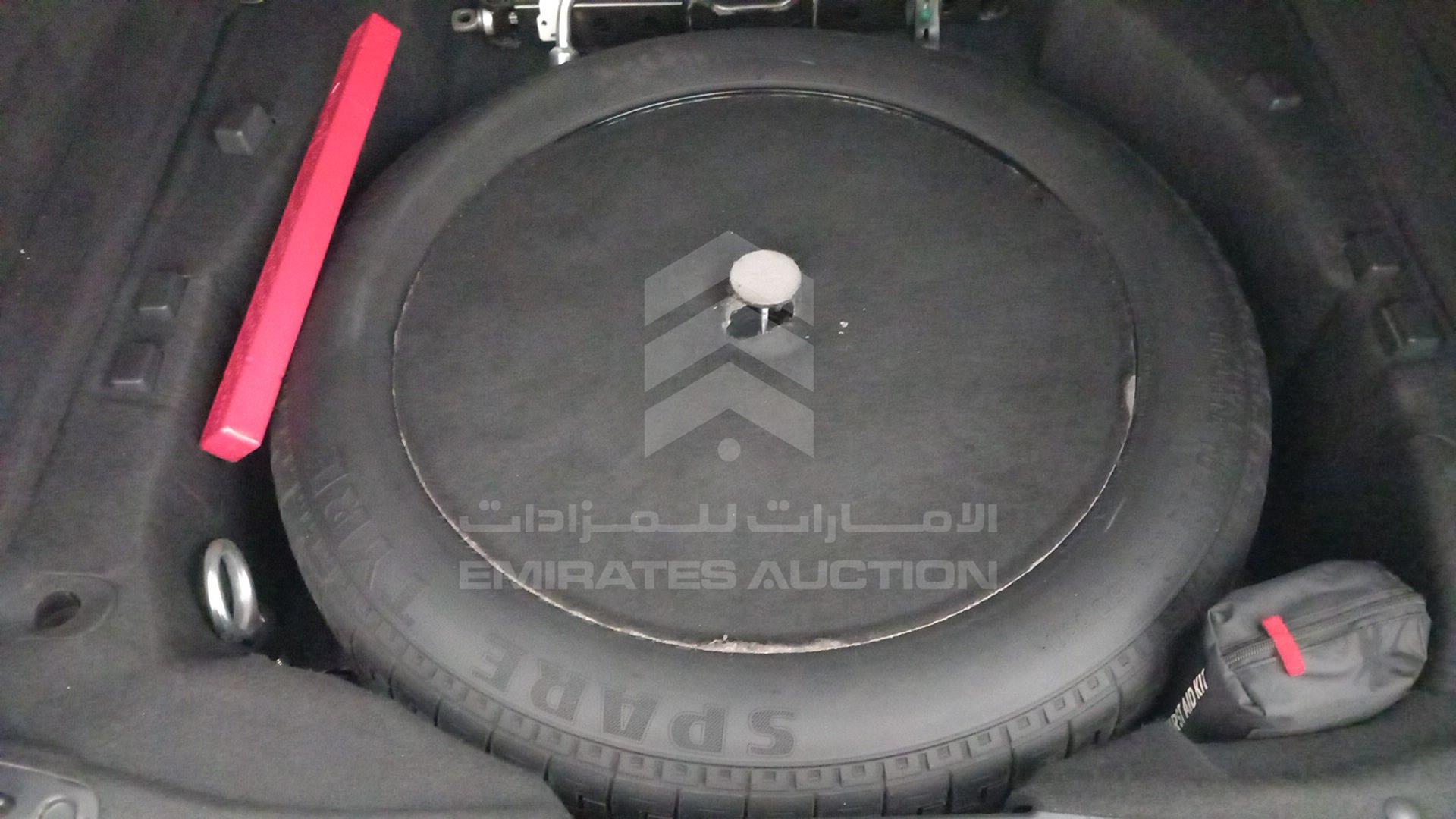 2018 RANGE ROVER SPORT SVR VIN: SALWA2BE6JA191147
