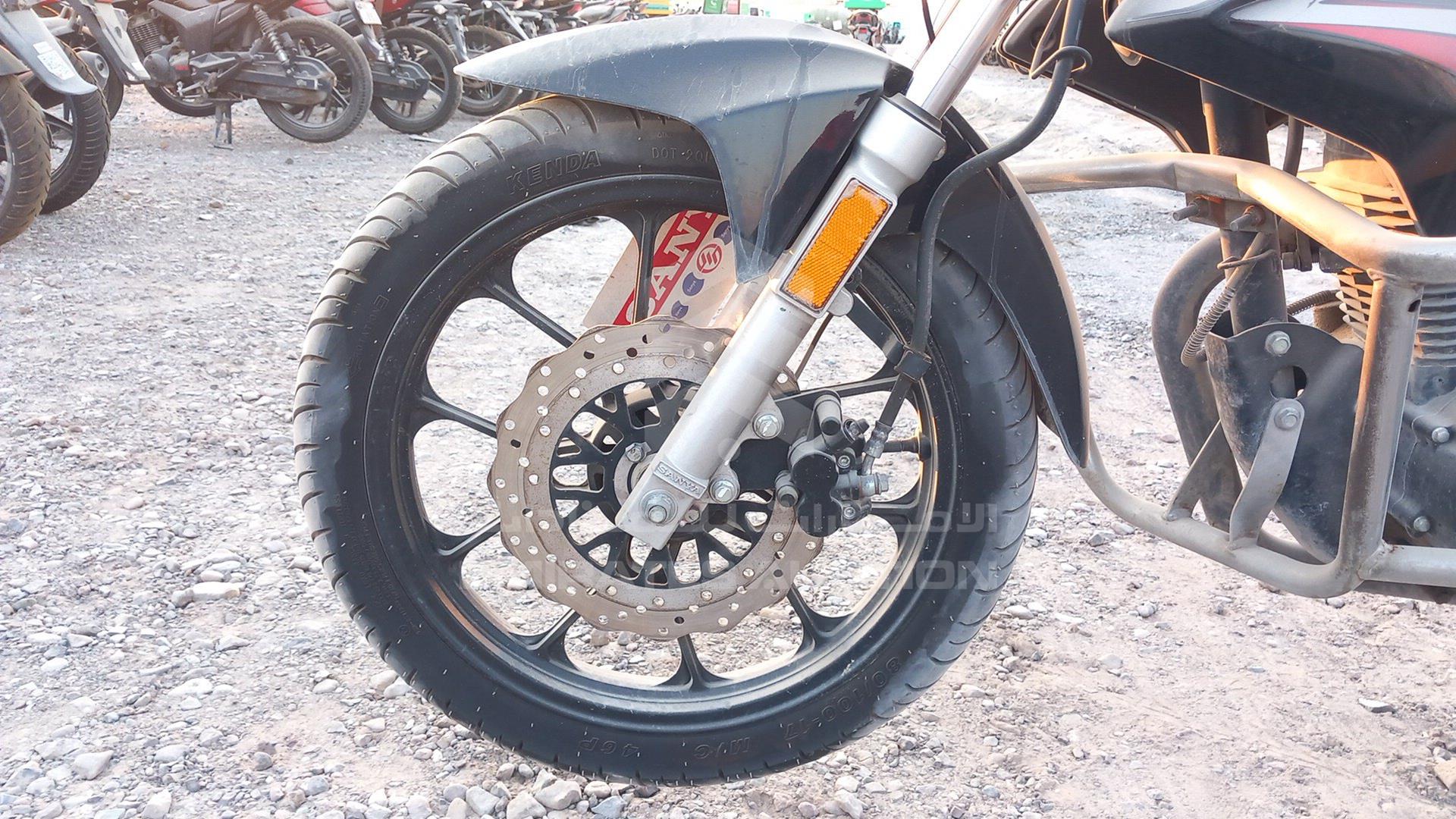 2023 SANYA SY150T VIN: LK1PCKL97P1000012