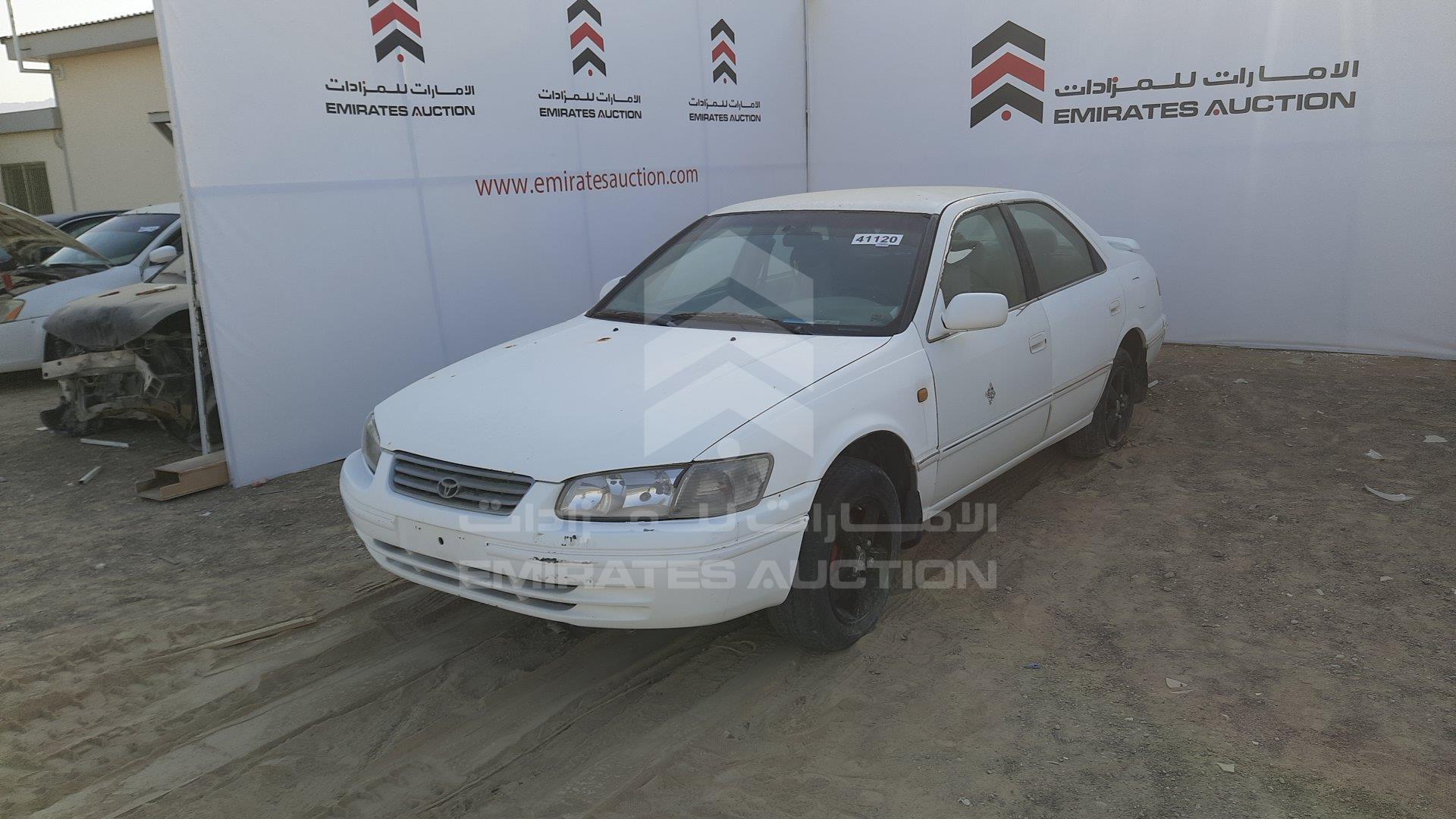 6T1BG22K21X422553 - 2001 Toyota Camry - #501856