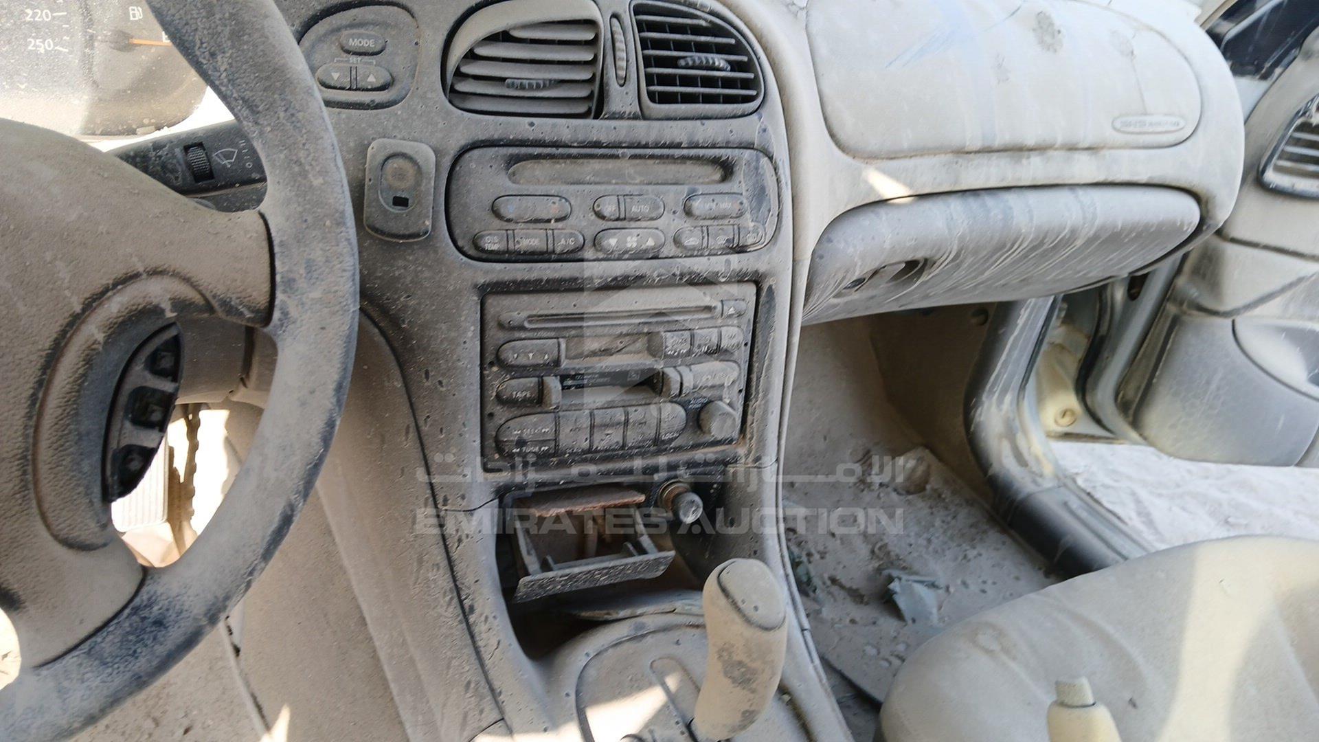 2001 CHEVROLET LUMINA VIN: 6G1XL52B91L651348