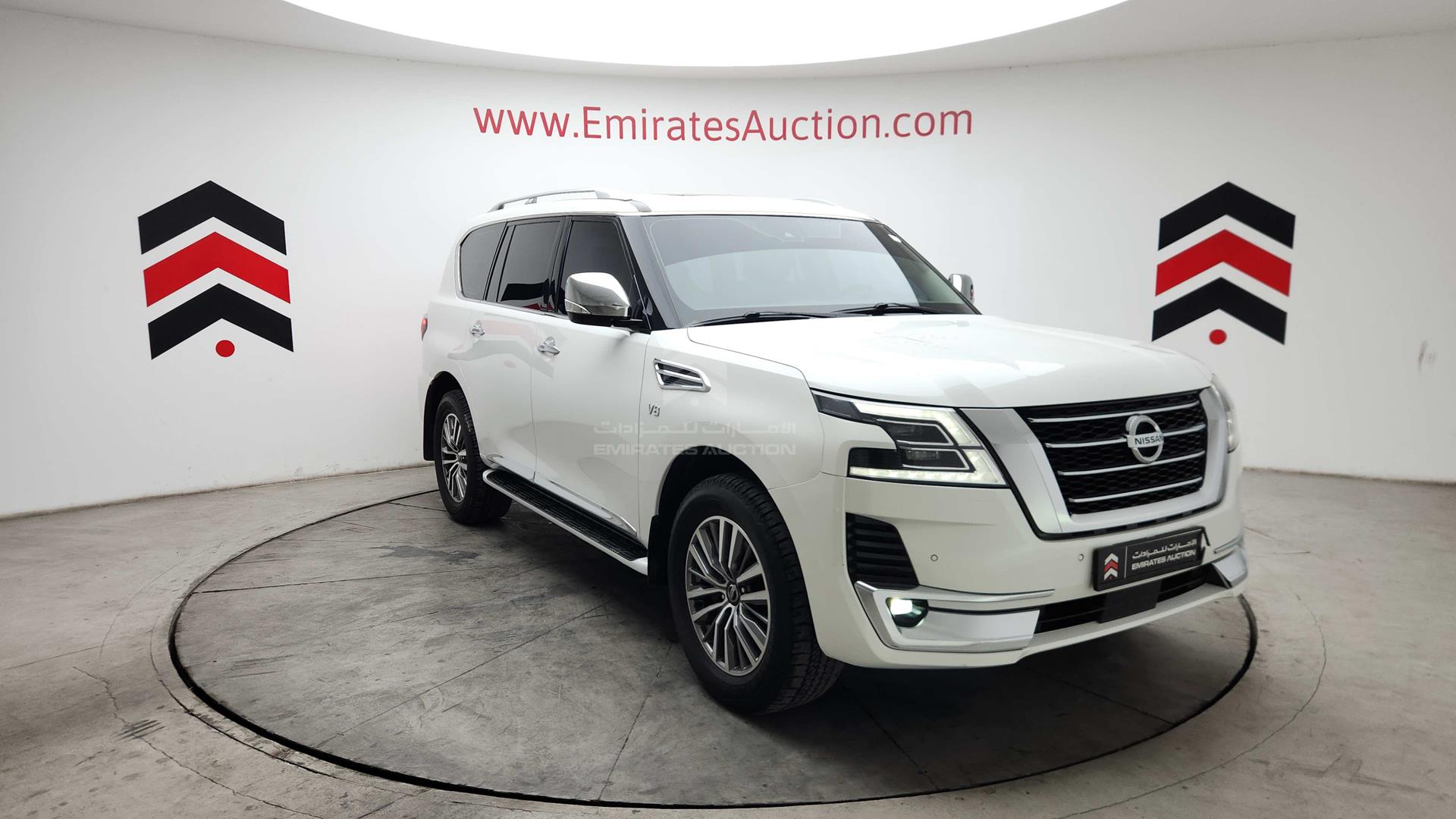 2021 NISSAN PATROL VIN: JN8AY2NYXM9420636