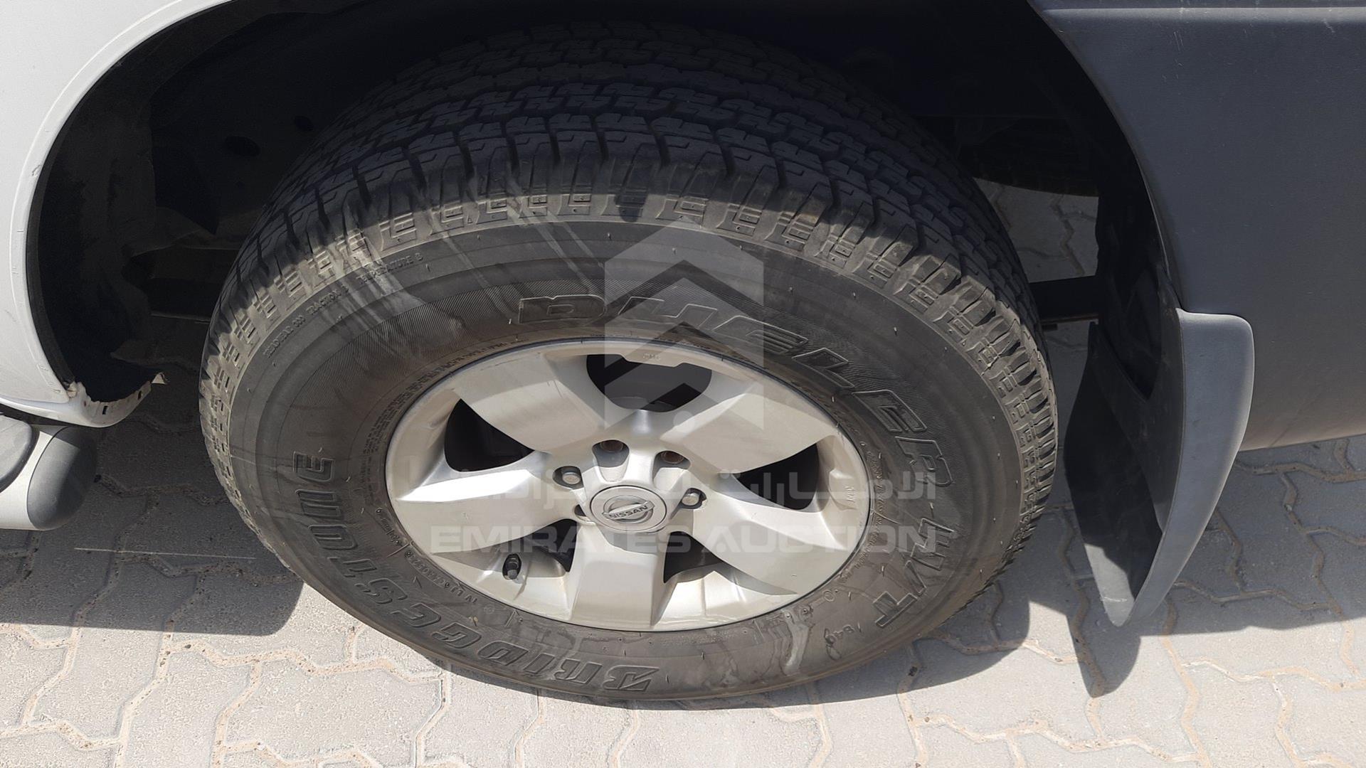 2010 NISSAN XTERRA VIN: 5N1AN0N60AC522576