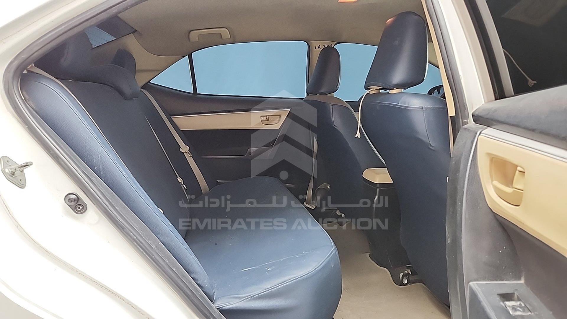 2017 TOYOTA COROLLA VIN: RKLBB9HE5H5192668