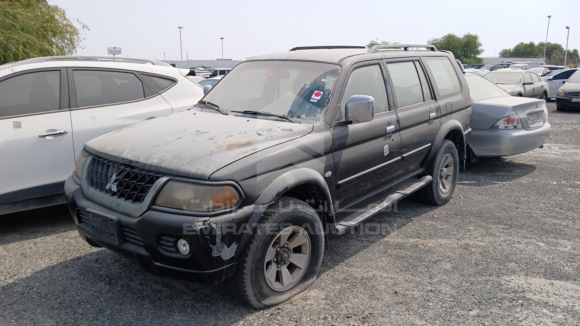 2008 MITSUBISHI NATIVA VIN: JMY0RK9608J712824