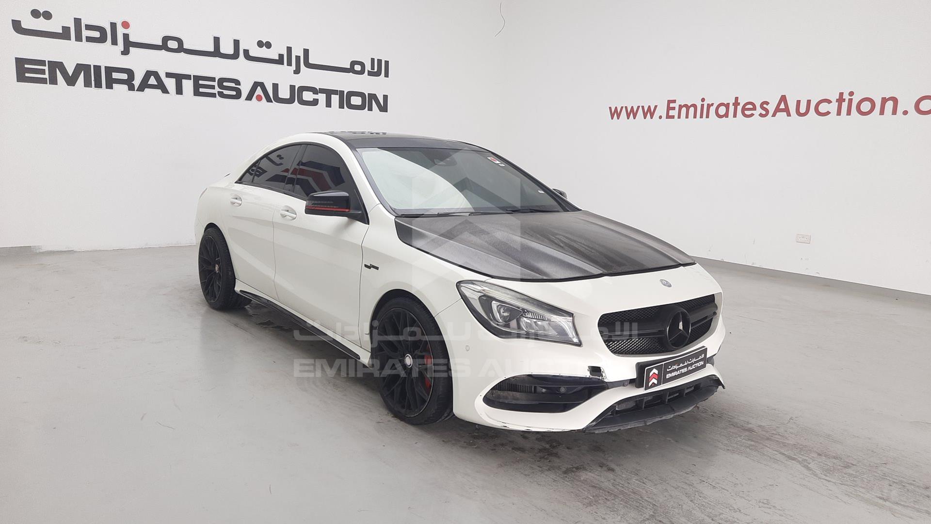 2017 MERCEDES CLA 45 VIN: WDDSJ5CB4HN489264