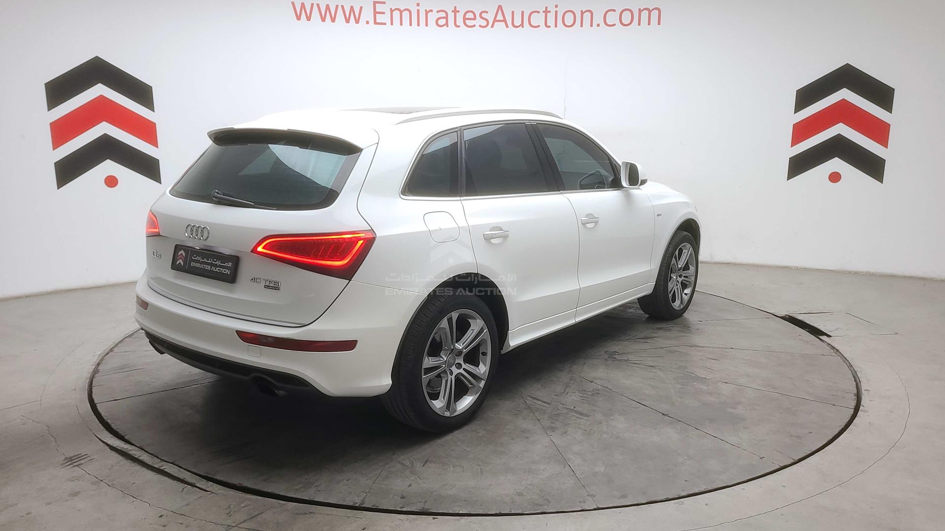 2016 AUDI Q5 VIN: WA1CFCFP2GA000789