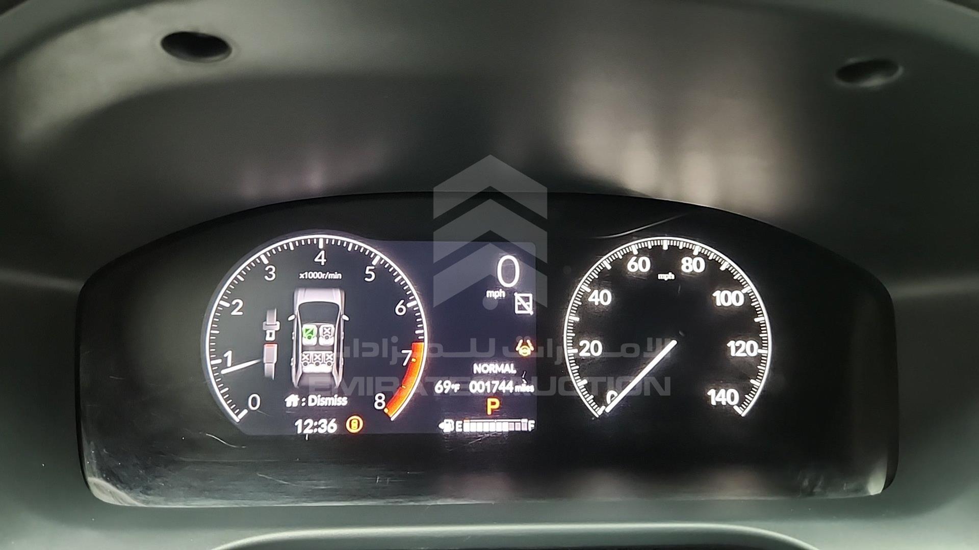 2024 HONDA HRV VIN: 3CZRZ2H75RM703589