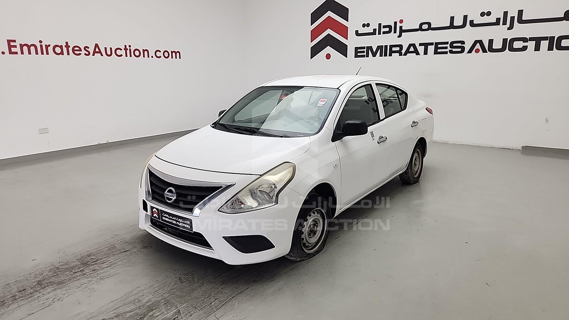 2016 NISSAN SUNNY VIN: MDHBN7AD8GG734505