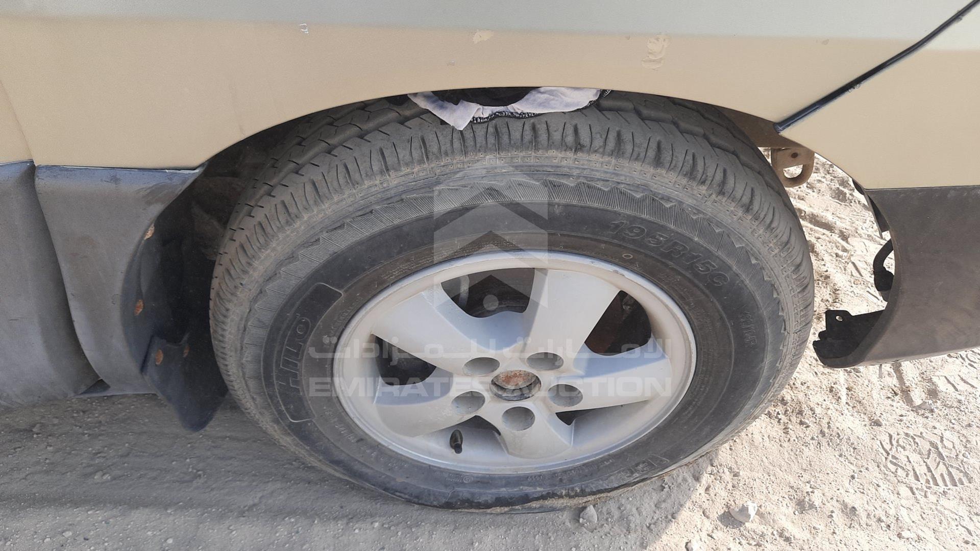 2007 HYUNDAI H1 VIN: KMJWWH7WX7U819208