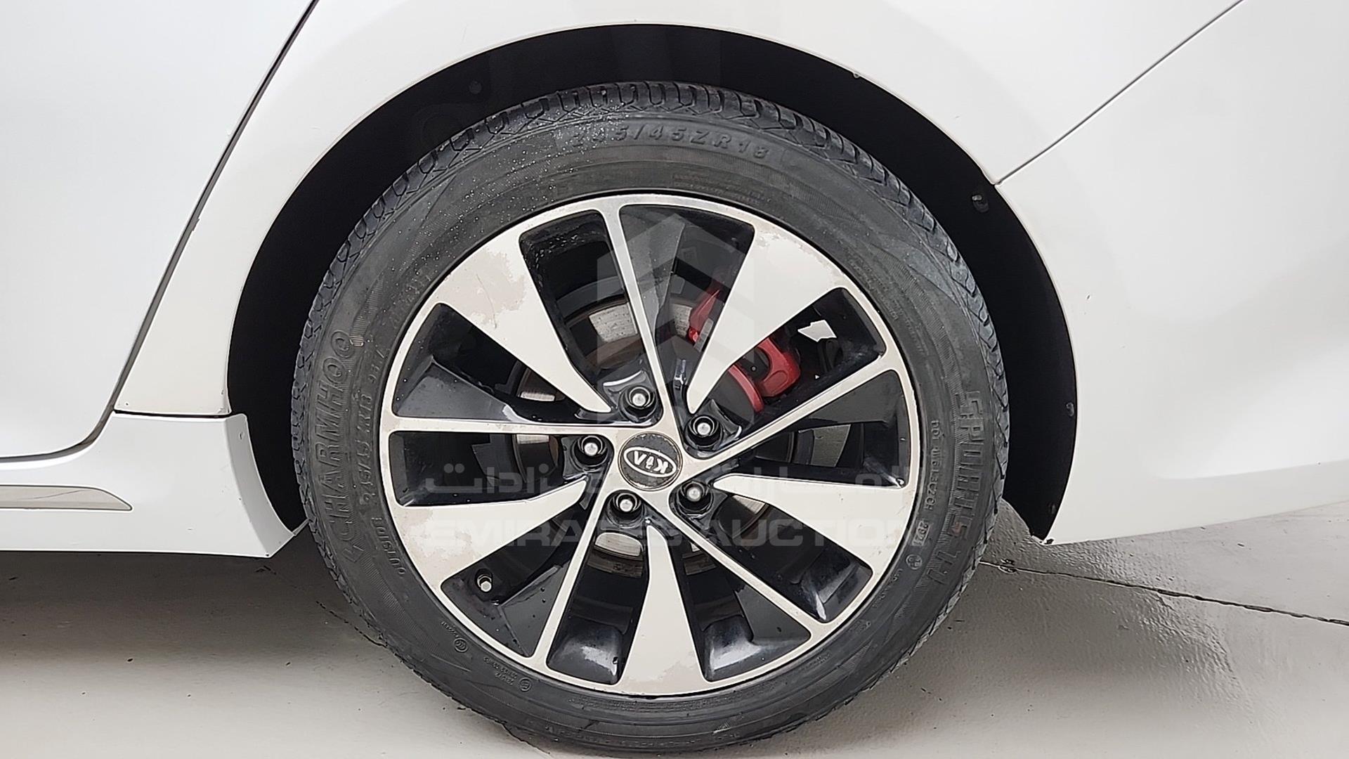 2016 KIA OPTIMA VIN: 5XXGV4L24GG078665
