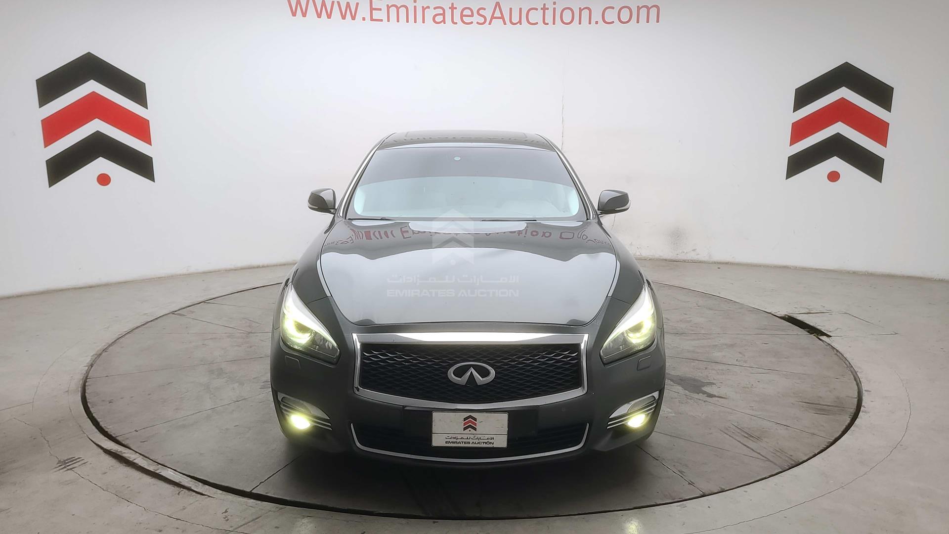 2016 INFINITI Q70 VIN: JNKBY1AP0GM320438