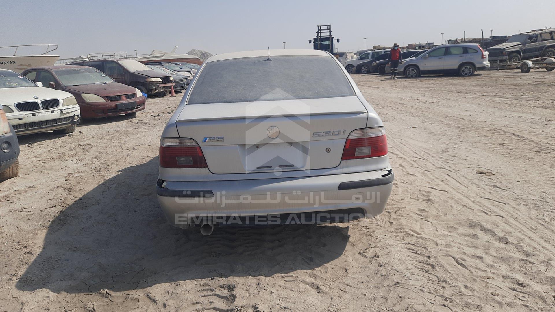2001 BMW 530 VIN: WBADT61000CE55570
