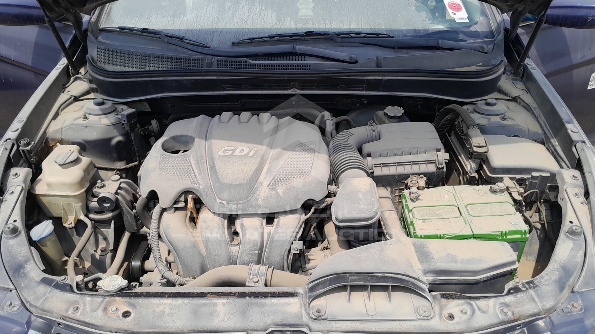 2013 HYUNDAI SONATA VIN: 5NPEC4AC6DH608658