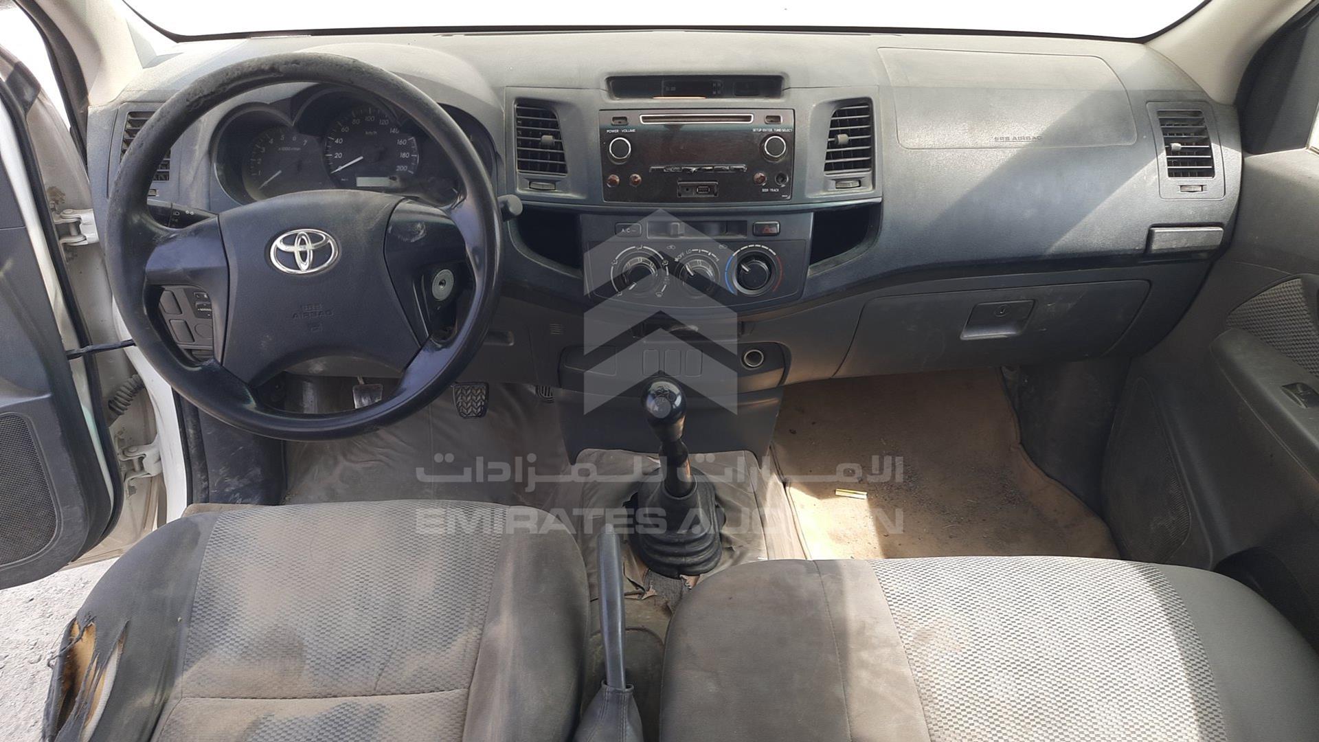 2014 TOYOTA HILUX VIN: MR0EX12G9E2352203