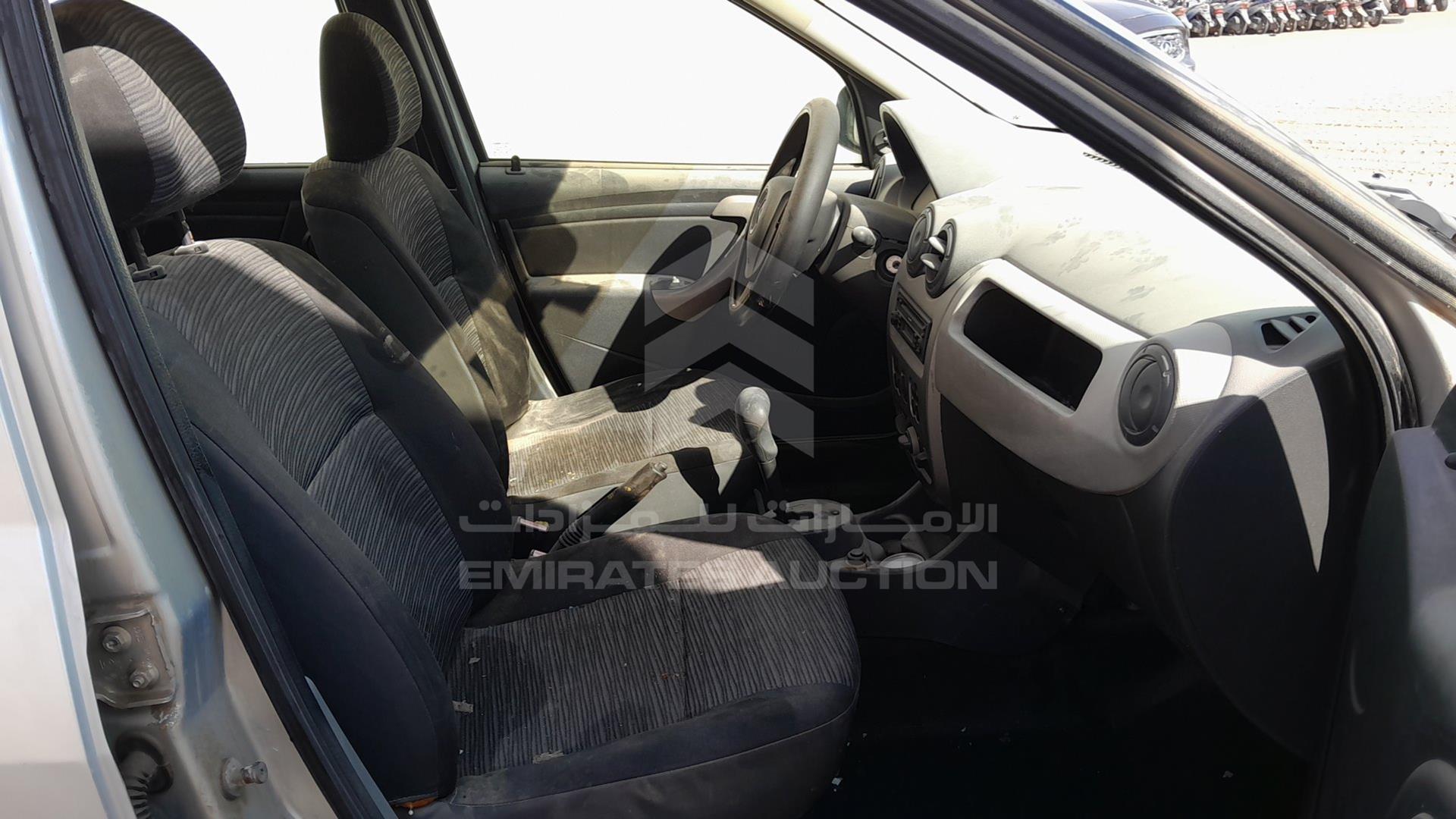 2011 RENAULT LOGAN VIN: VF1LSRFB5BA584167