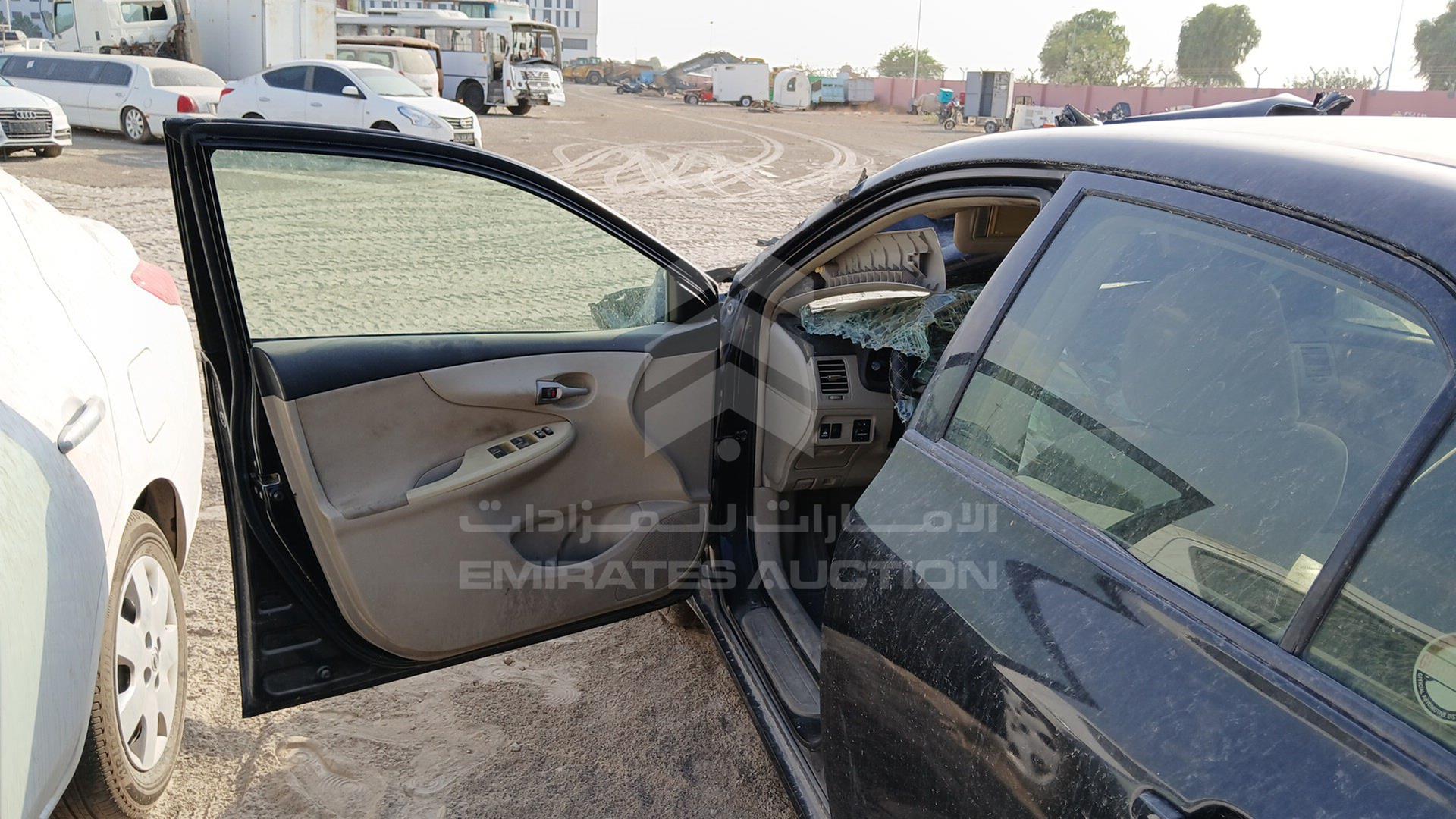 2013 TOYOTA COROLLA VIN: RKLBV42E5D4615297