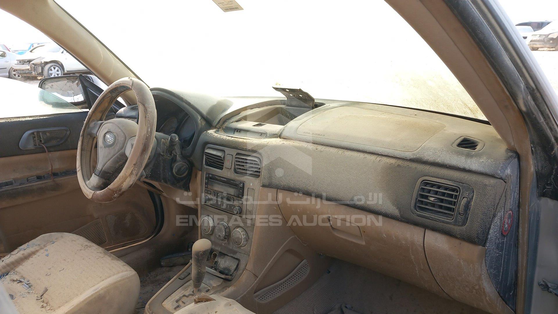 2005 SUBARU FORESTER VIN: JF1SG93M15H055689