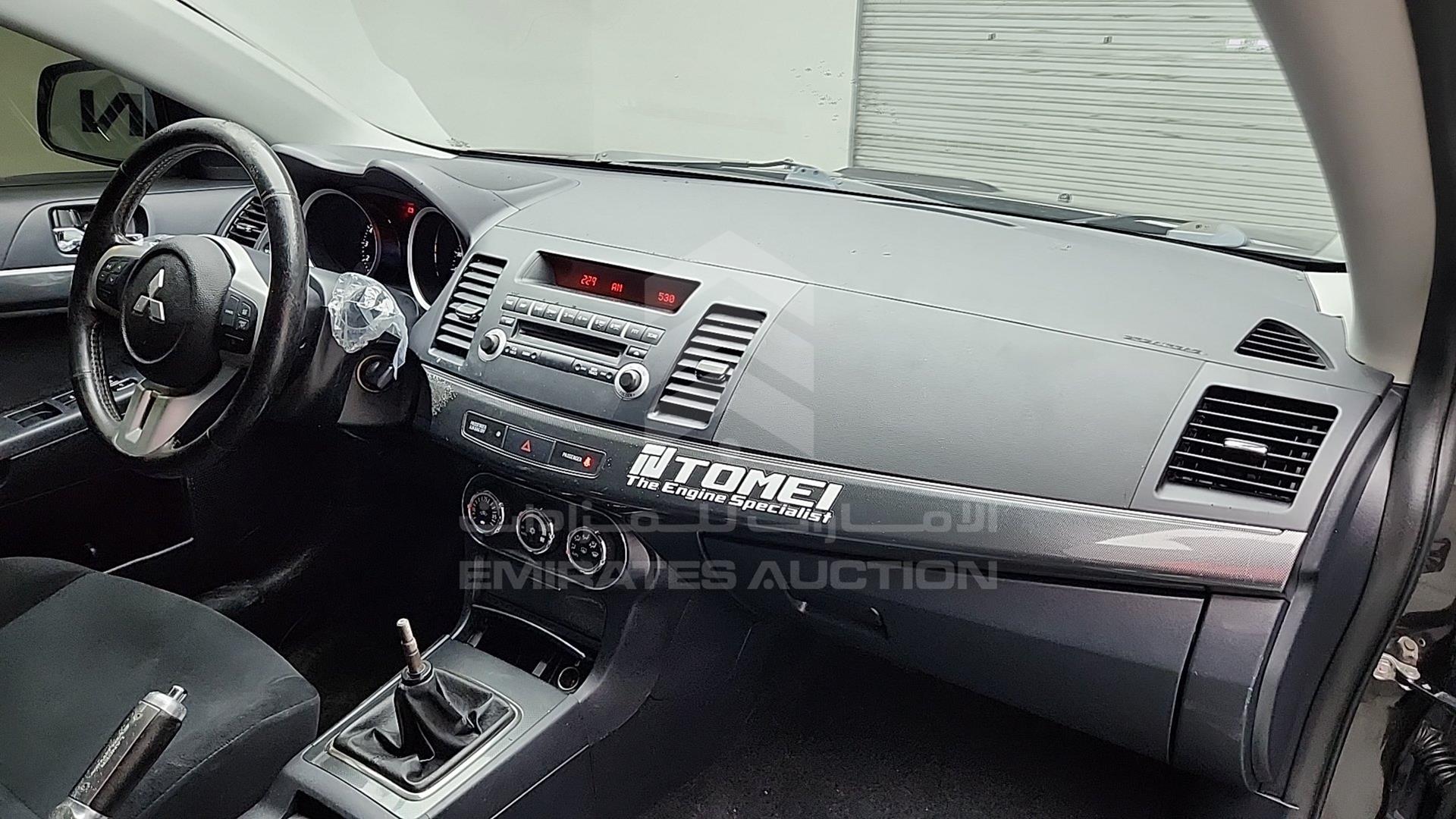 2011 MITSUBISHI LANCER VIN: JA32W8FV4BU042903