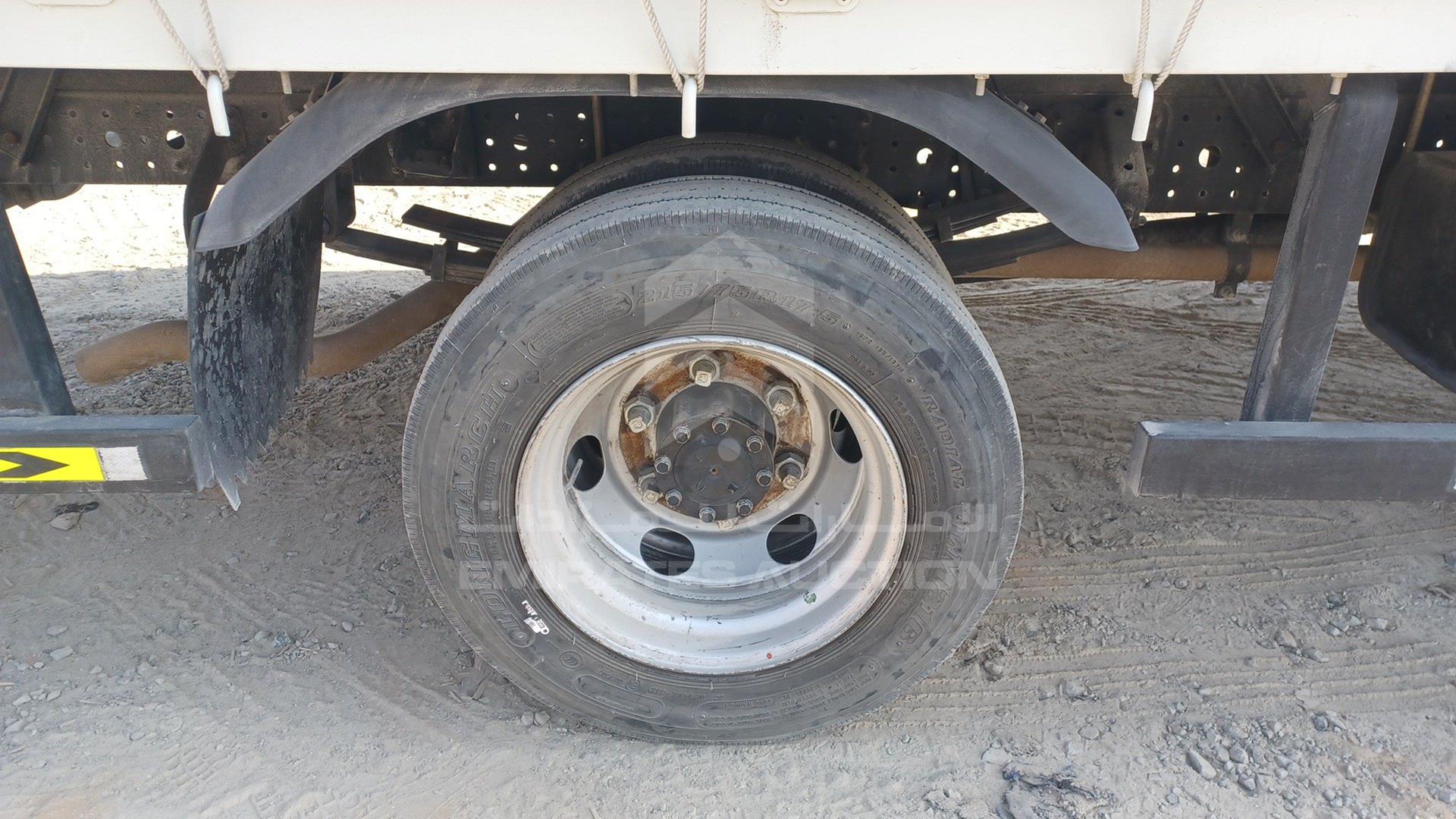 2022 MITSUBISHI CANTER VIN: JL6BDG6A2NK010070