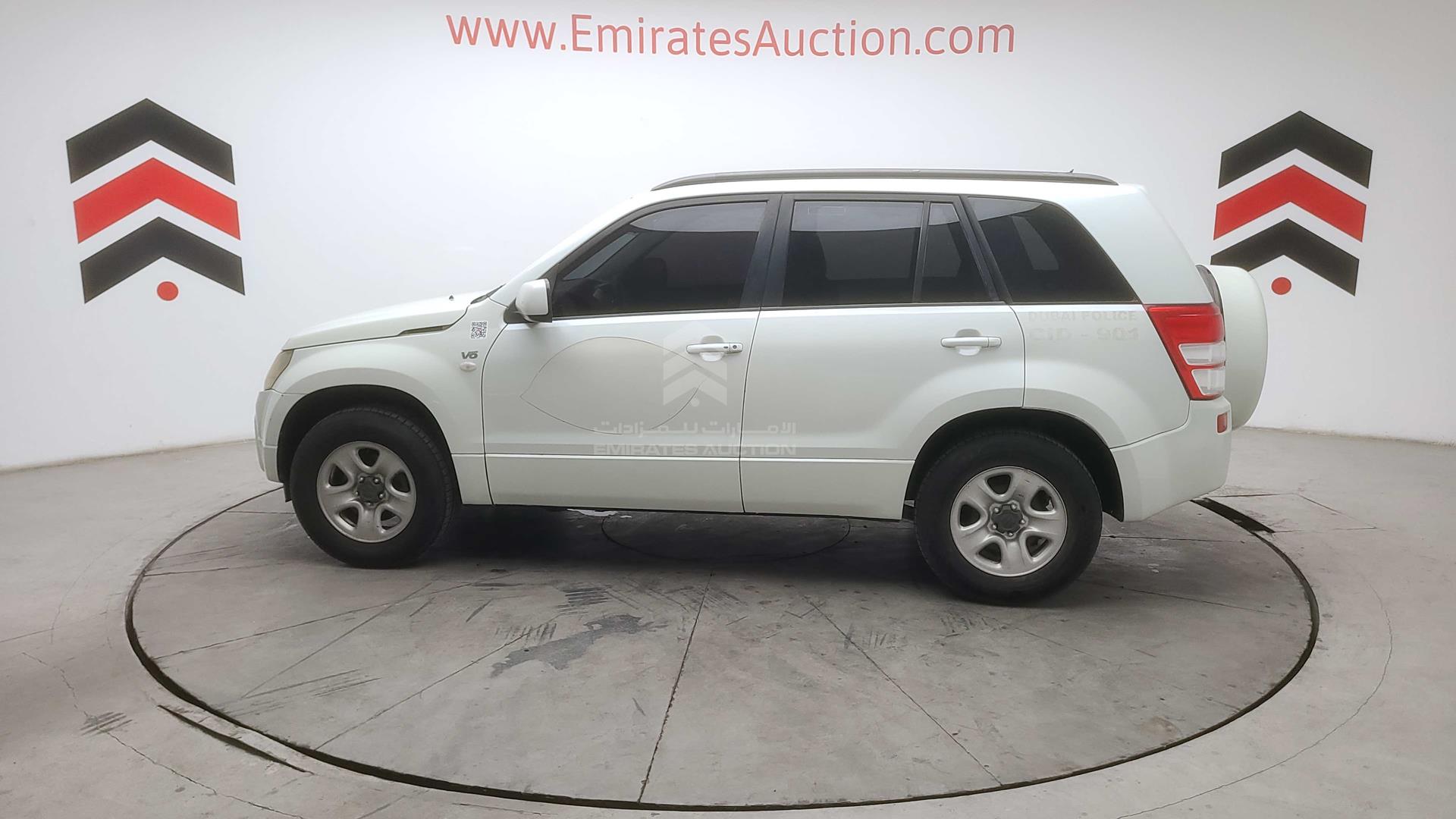2008 SUZUKI GRAND VITARA VIN: JS3TD94V484110017