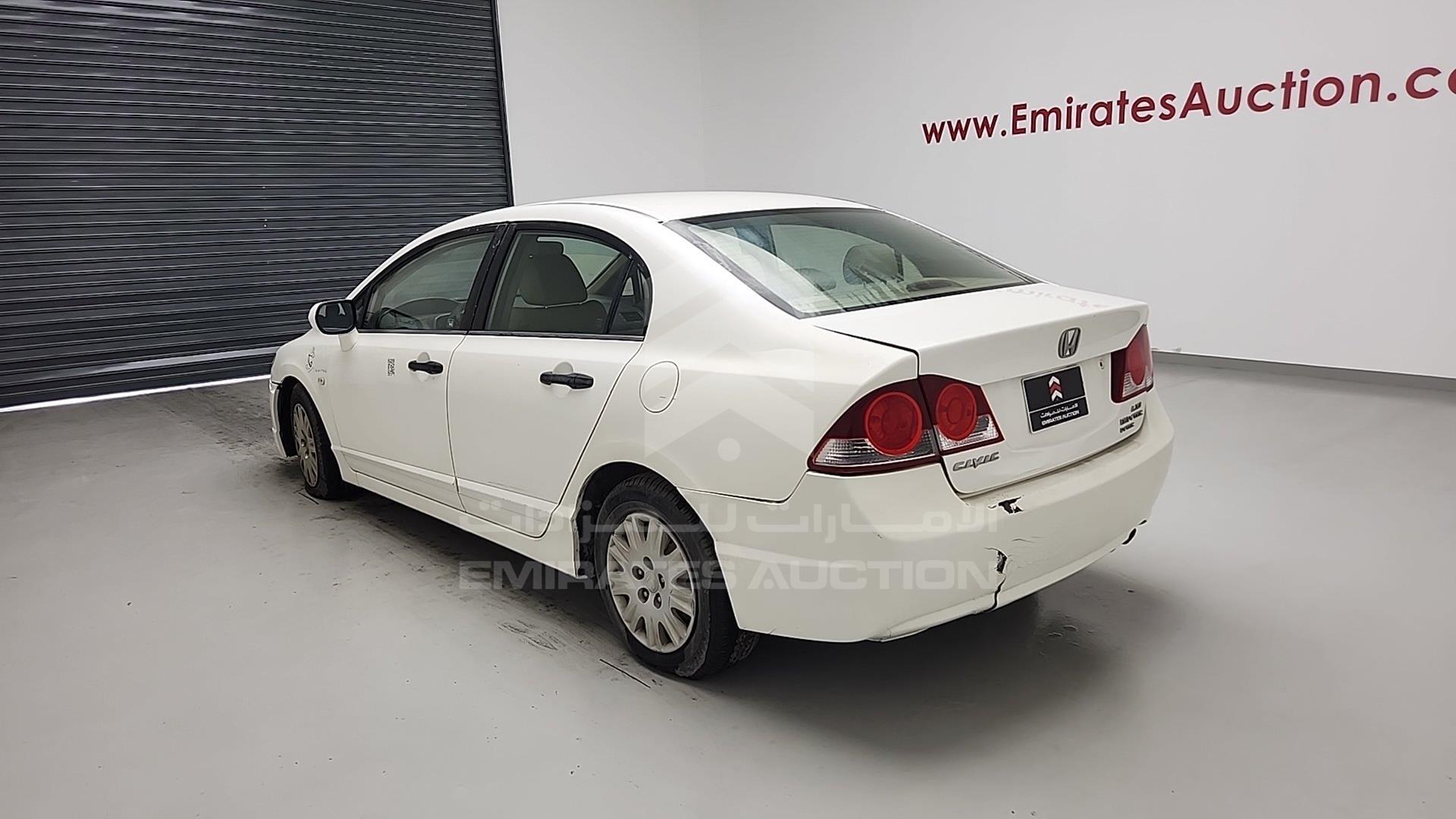 2008 HONDA CIVIC VIN: JHMFD16278S405302