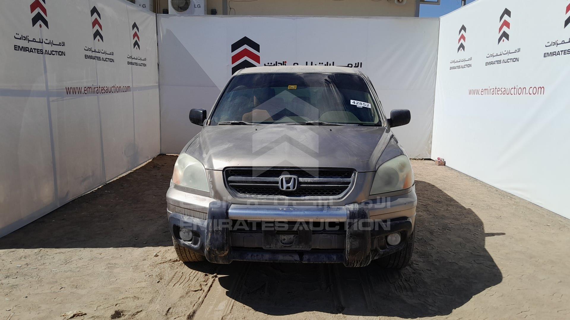 2004 HONDA MRV VIN: 2HKYF18174H700689