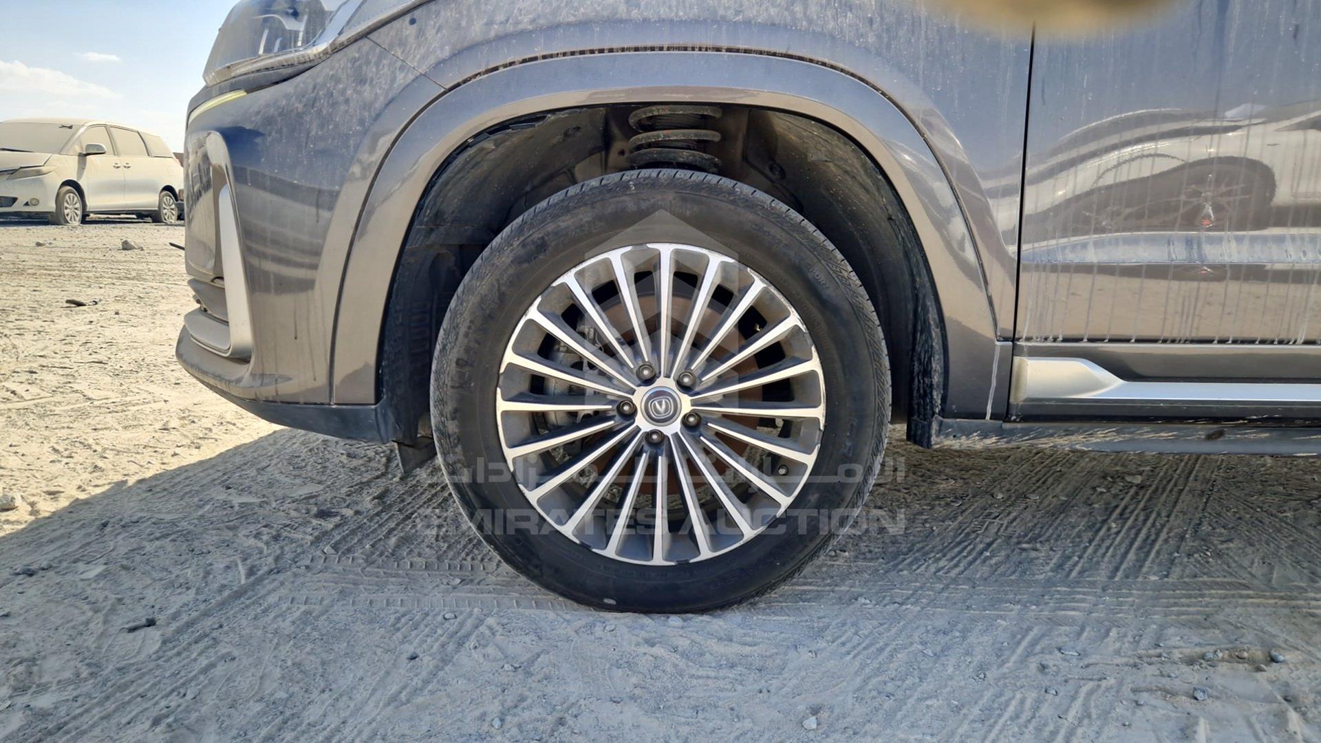 2022 CHANGAN CS 95 VIN: LS4ASE2AXNJ103379