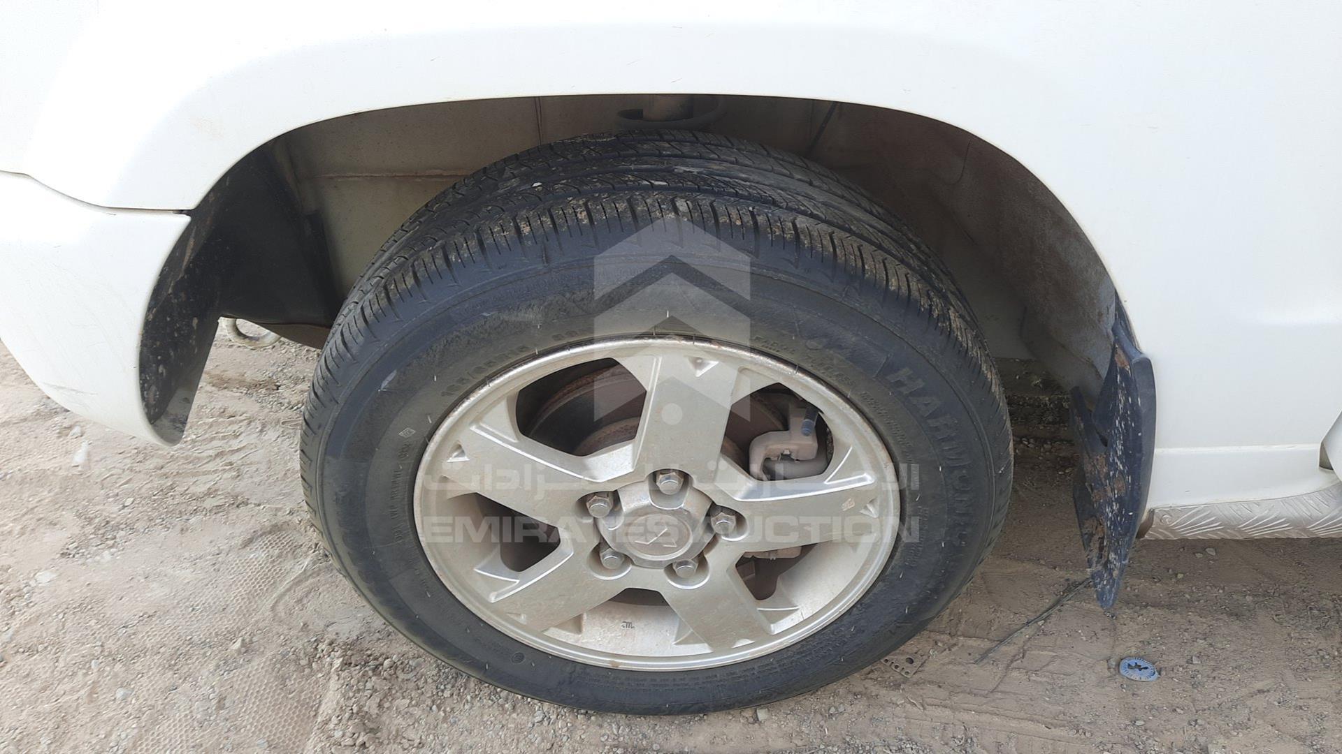 2001 MITSUBISHI PAJERO MINI VIN: H58A0212011
