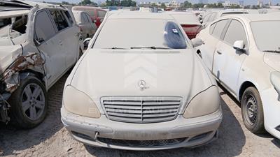 2003 Mercedes S 500
