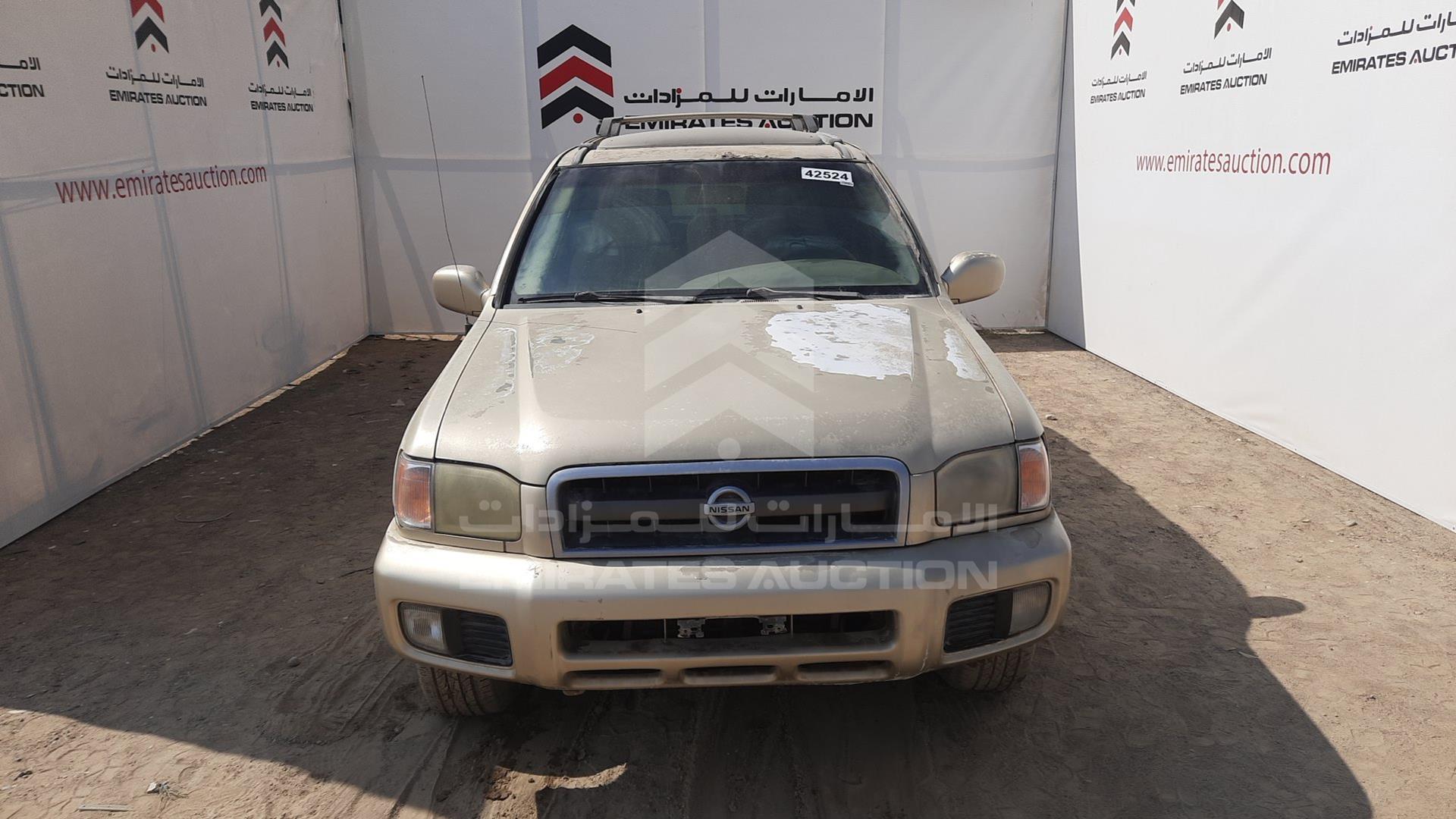 2001 NISSAN PATHFINDER VIN: JN8DR09Y31W596577