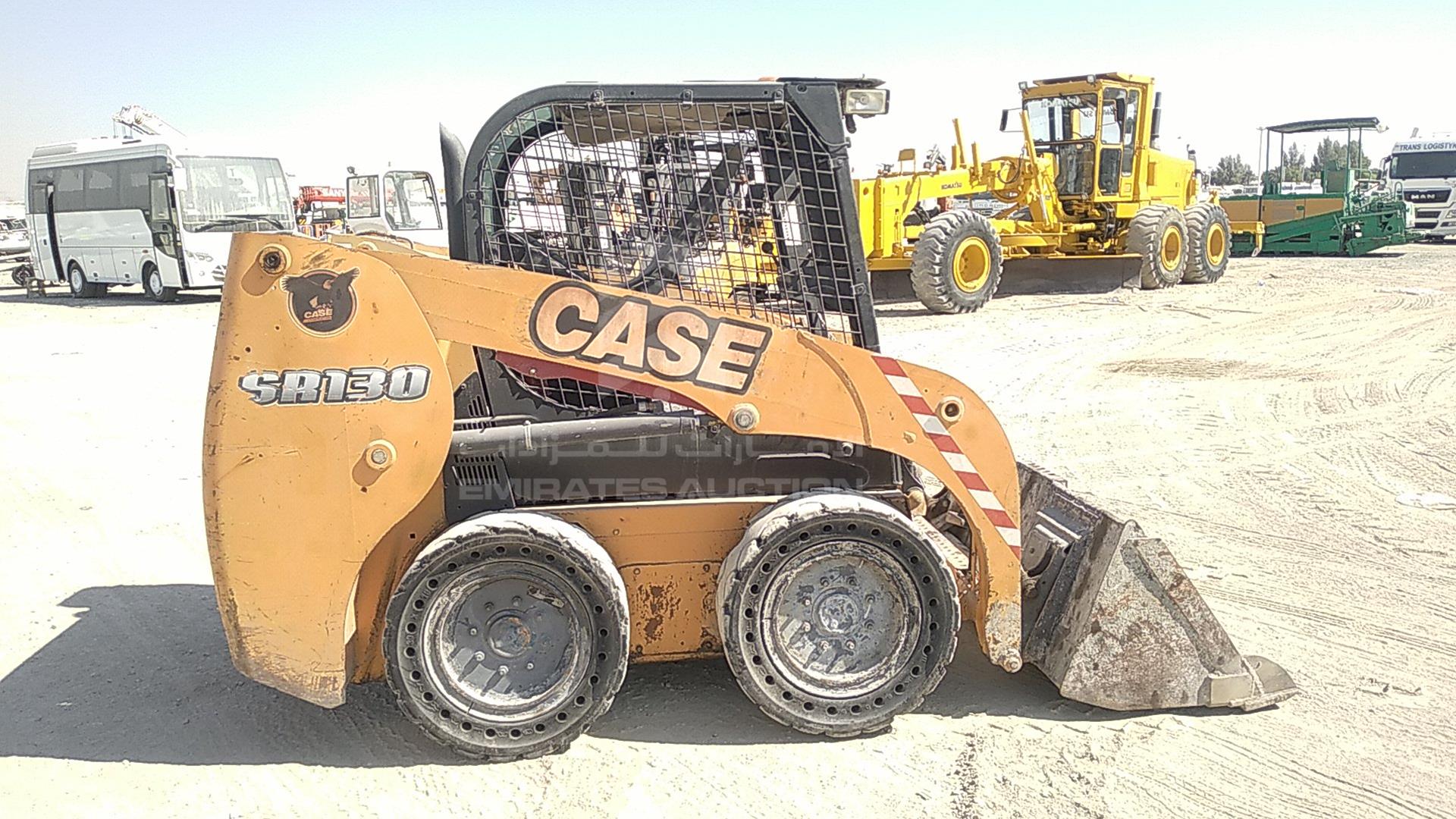 2014 CASE SR130 VIN: JAFSR130PEM464919