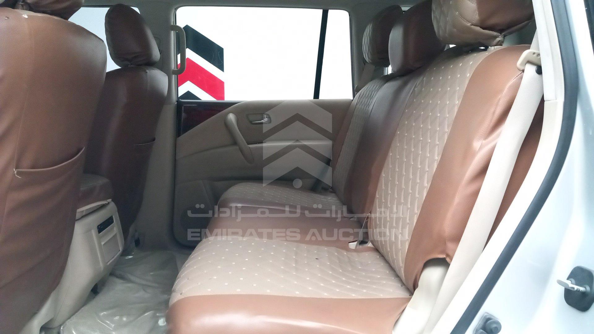 2015 NISSAN PATROL VIN: JN8AY2NY7F9113718