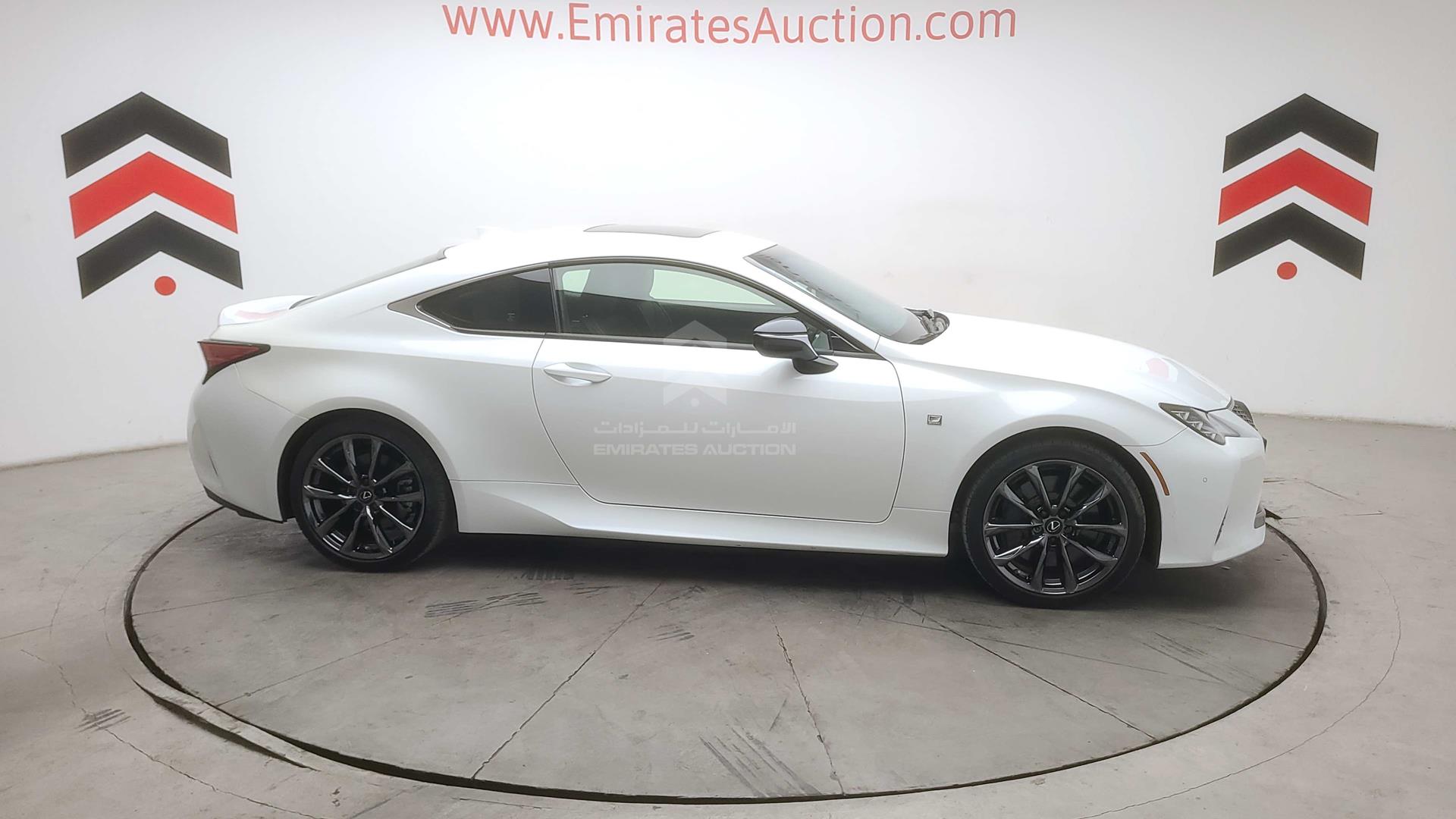 2021 LEXUS RC 350 VIN: JTHGZ5BC4M5023698