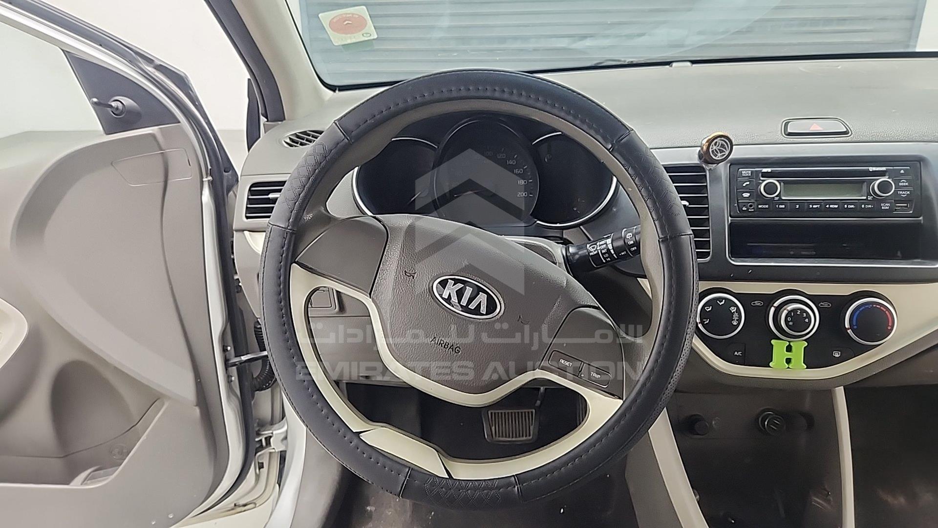 2017 KIA PICANTO VIN: KNABE5129HT356106
