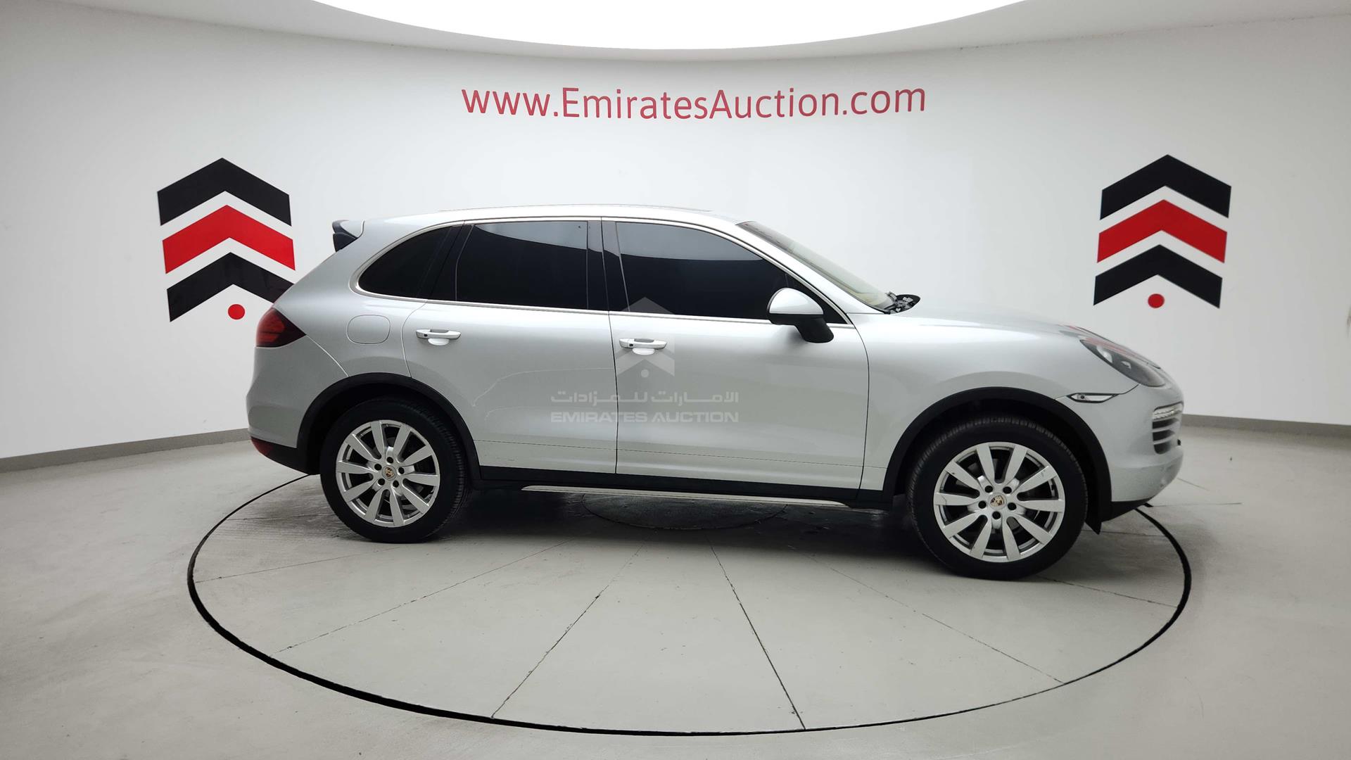 2013 PORSCHE CAYENNE VIN: WP1ZZZ92ZDLA01710