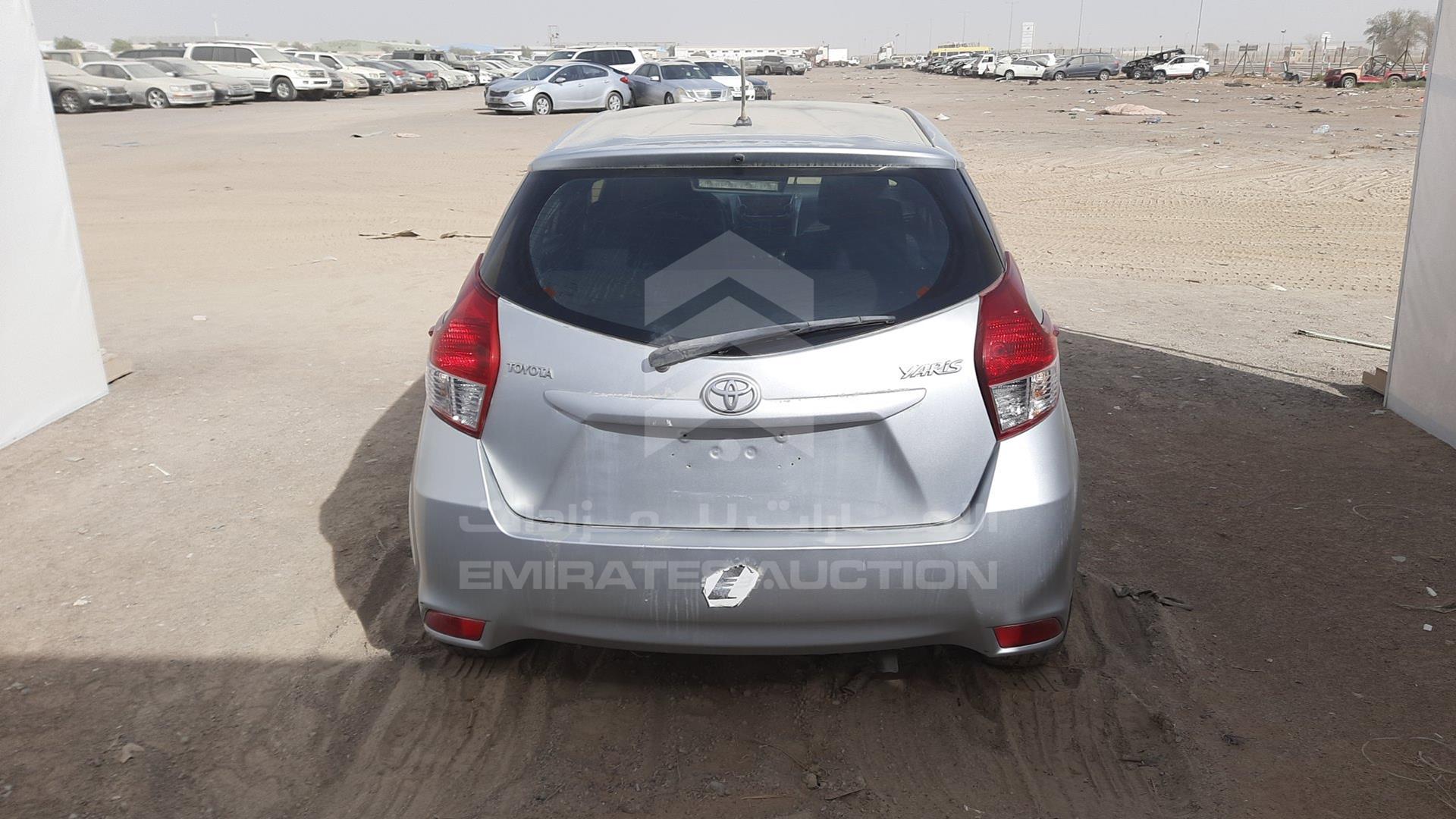 2015 TOYOTA YARIS VIN: MR2KW9F39F1065454
