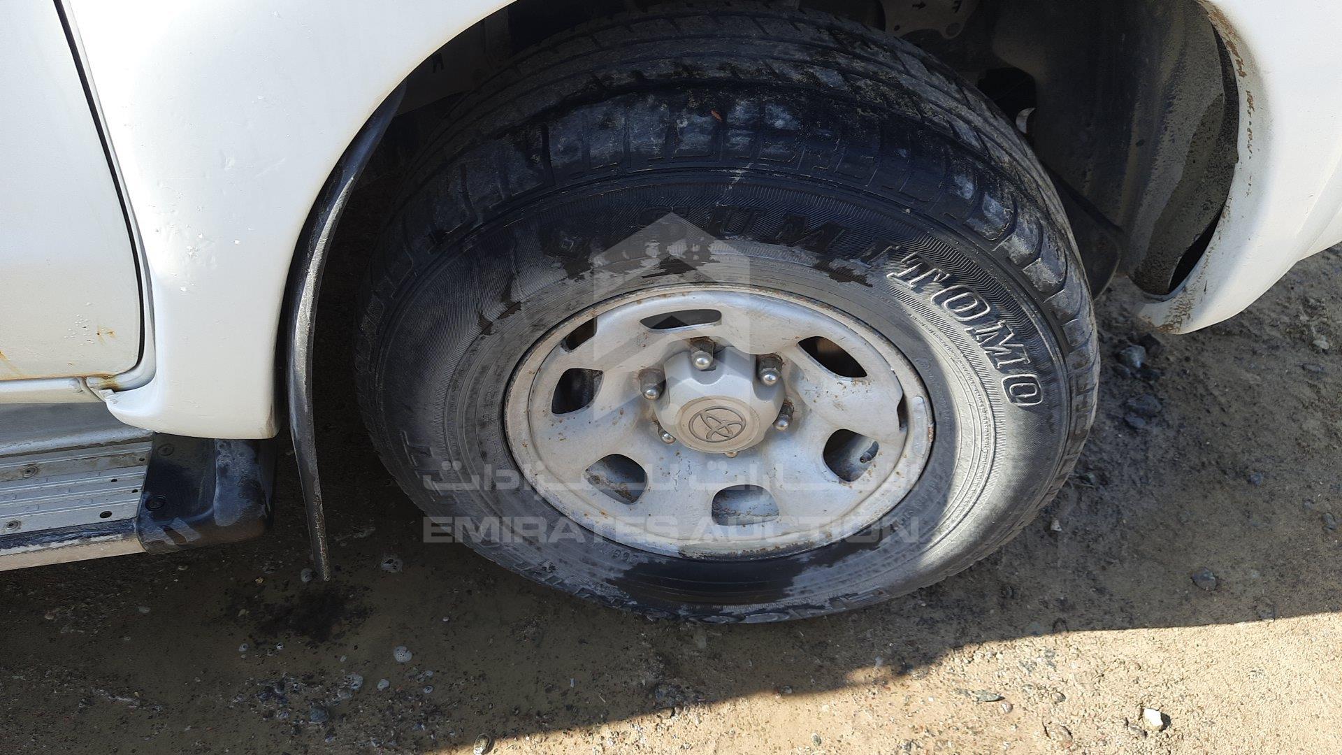 MR0FR22G8F0794777 - 2015 Toyota Hilux - #378999