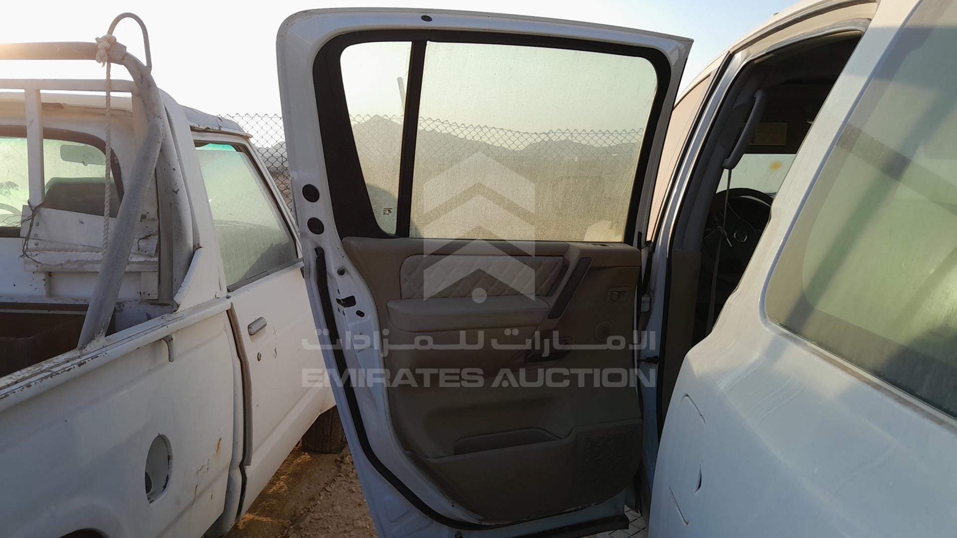 2006 NISSAN ARMADA VIN: 5N1AA08B96N722792