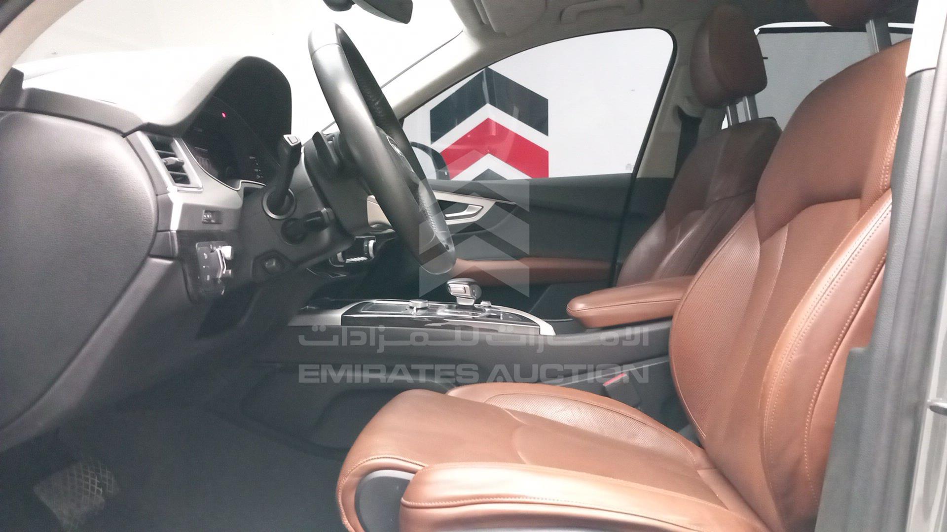2018 AUDI Q7 VIN: WA1ZZZF73JD015649
