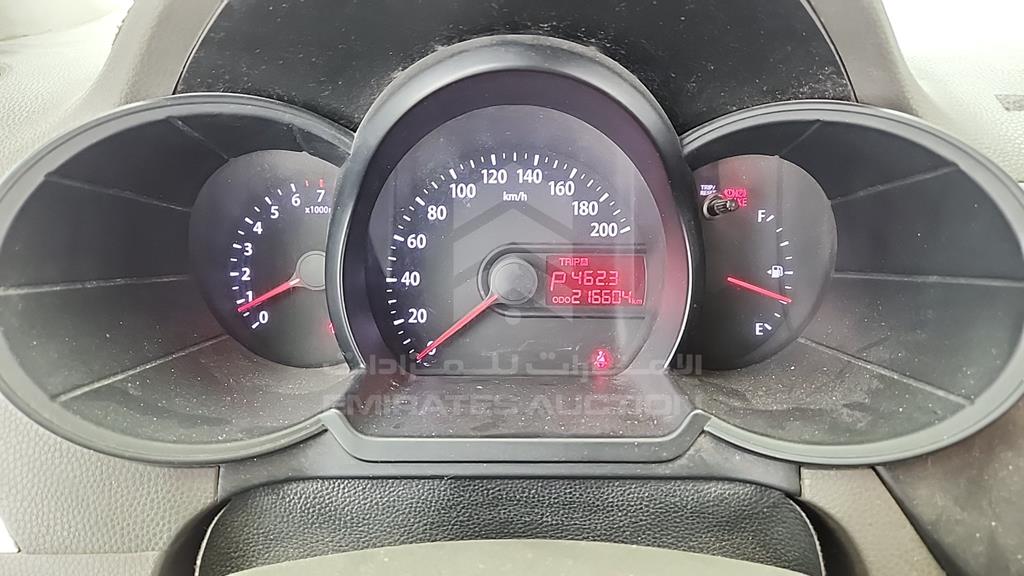 KNABE5125CT100053 - 2012 KIA PICANTO - #526422